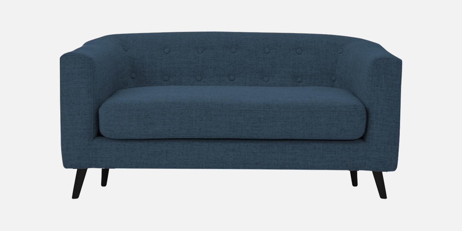 Casper Fabric 2 Seater Sofa In Light Blue Colour - Febonic Living
