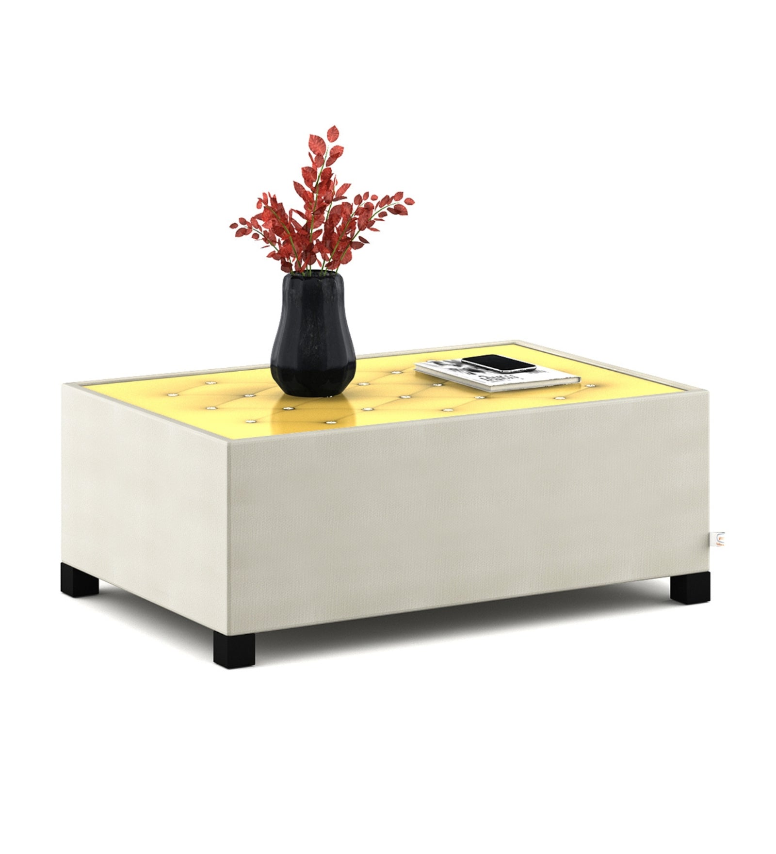 Naye Coffee Table In Beige Colour - Febonic Living