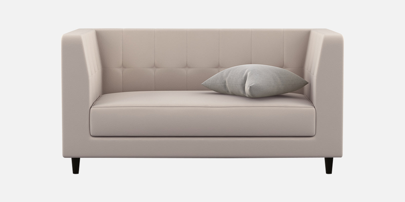 Braulia Velvet 2 Seater Sofa In Camel Beige Colour - Febonic Living
