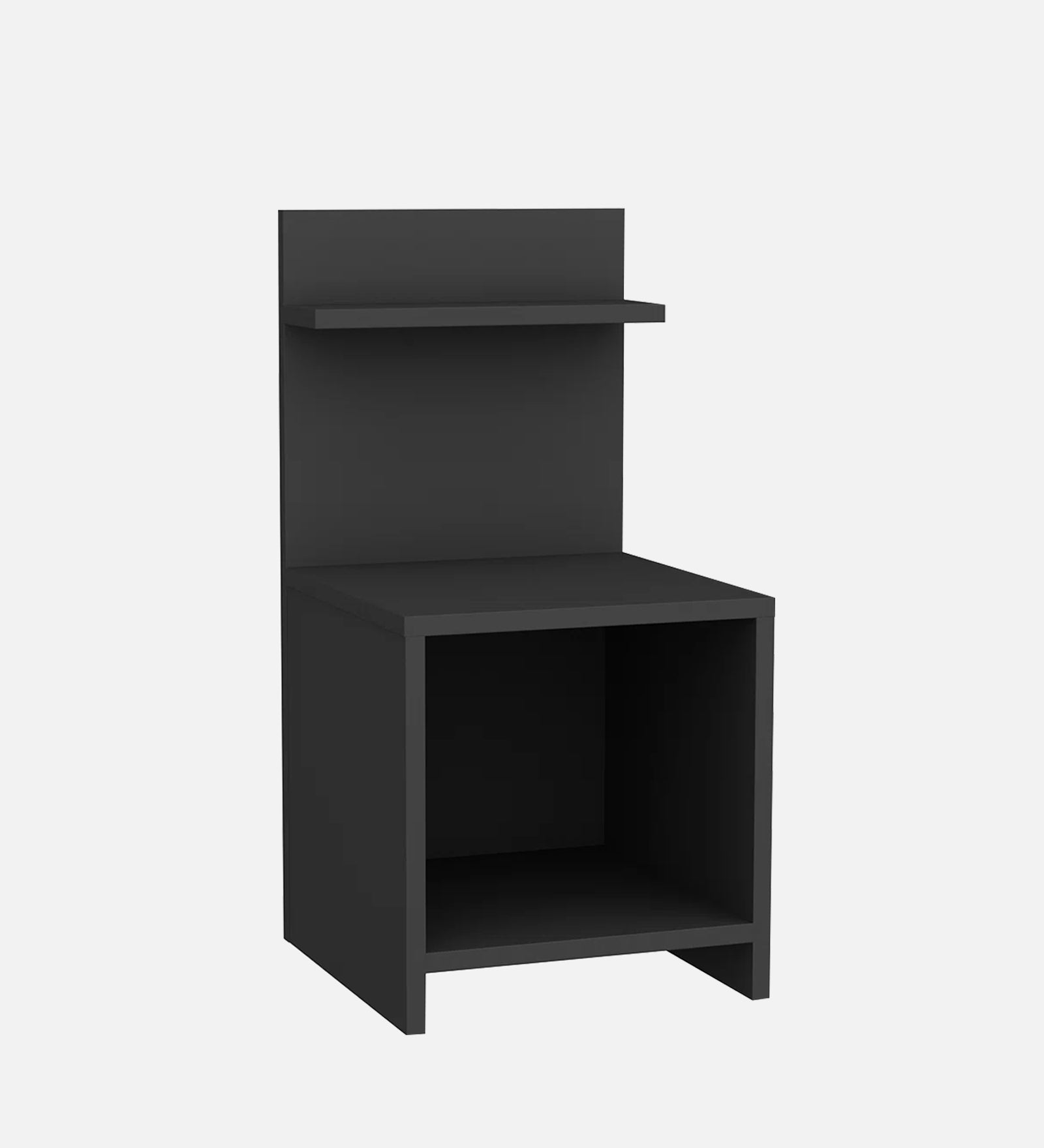 Ashir Bedside Table in Wenge Finish - Febonic Living