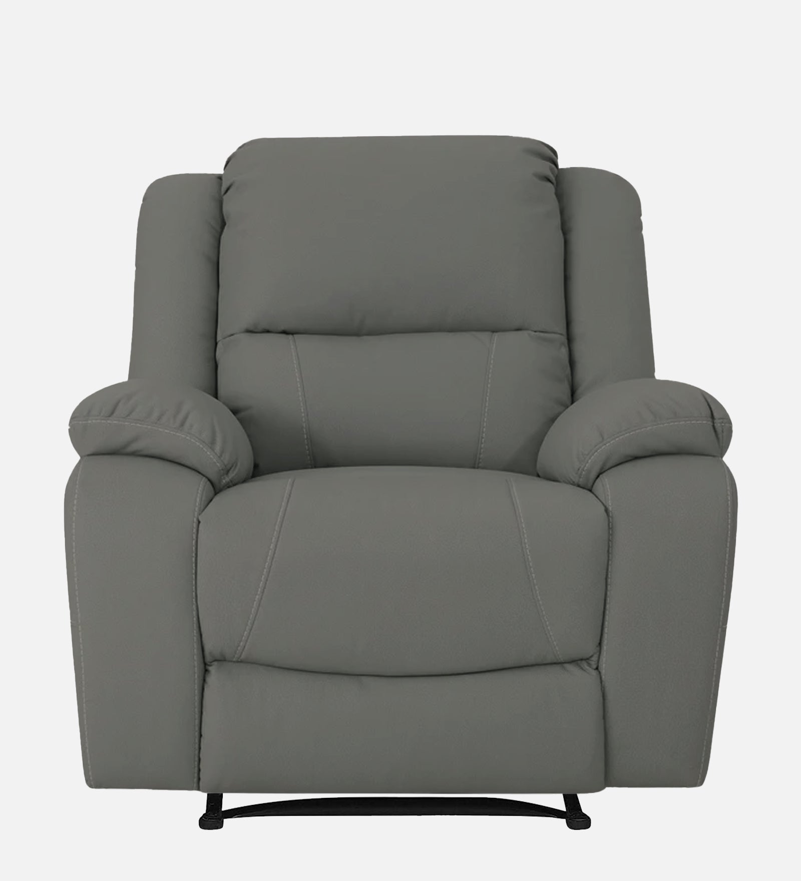 Adley Fabric 1 Seater Manual Recliner In Turtle Green Colour - Febonic Living