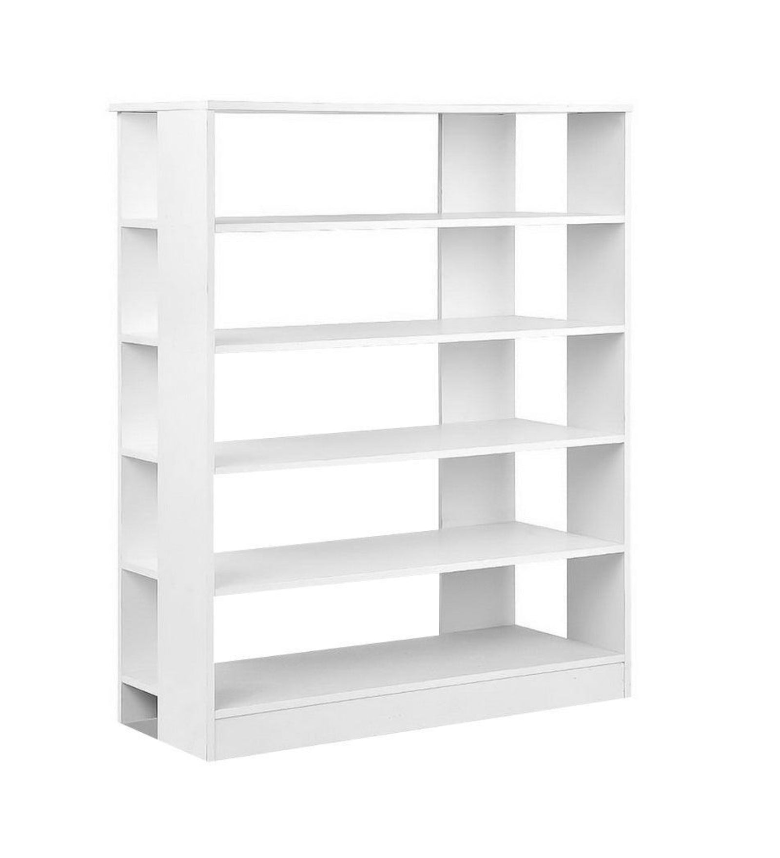 Tary Shoe Rack In Frosty White Finish - Febonic Living