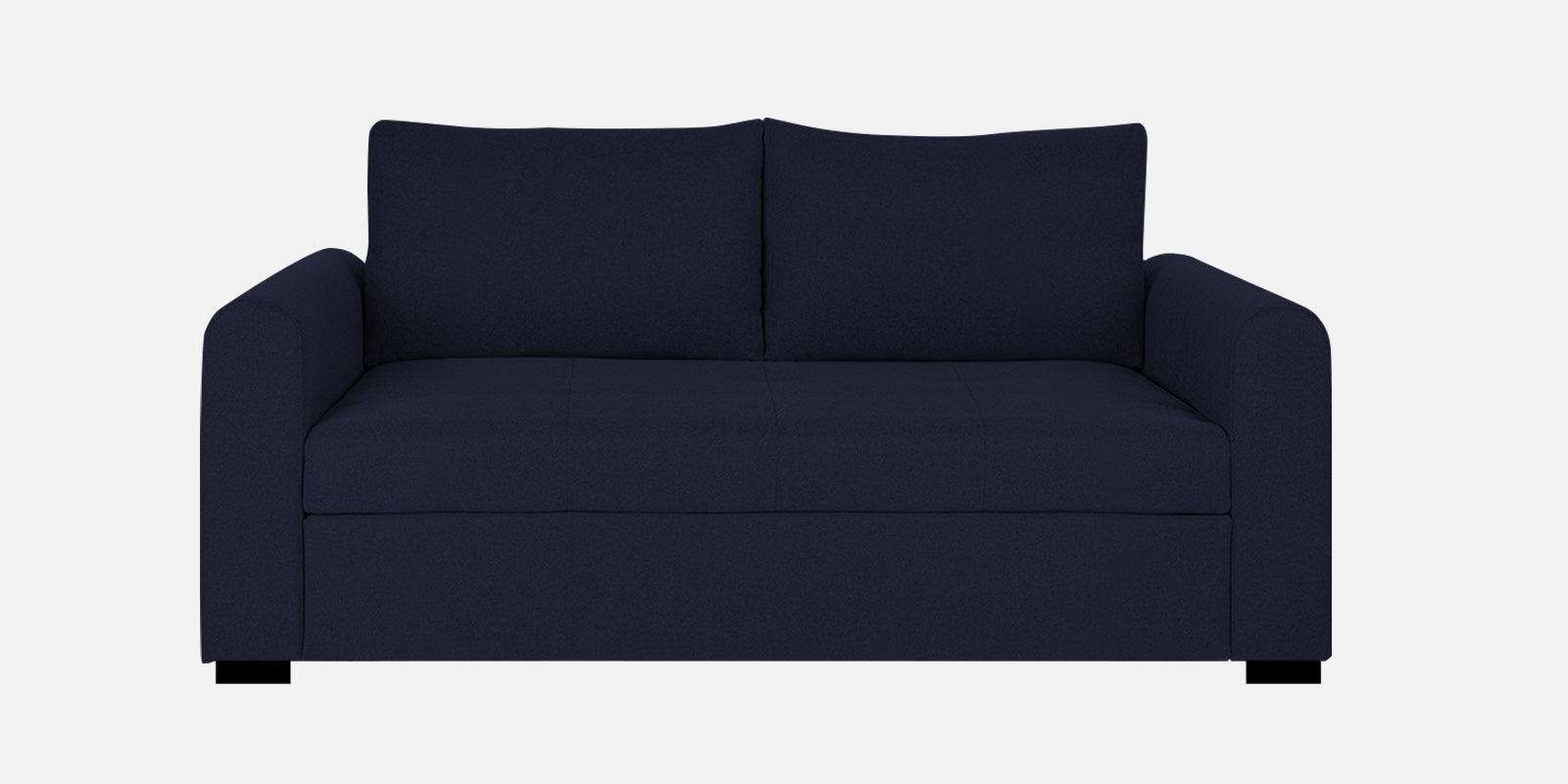 Sigma Fabric 2 Seater Sofa In Royal Blue Colour