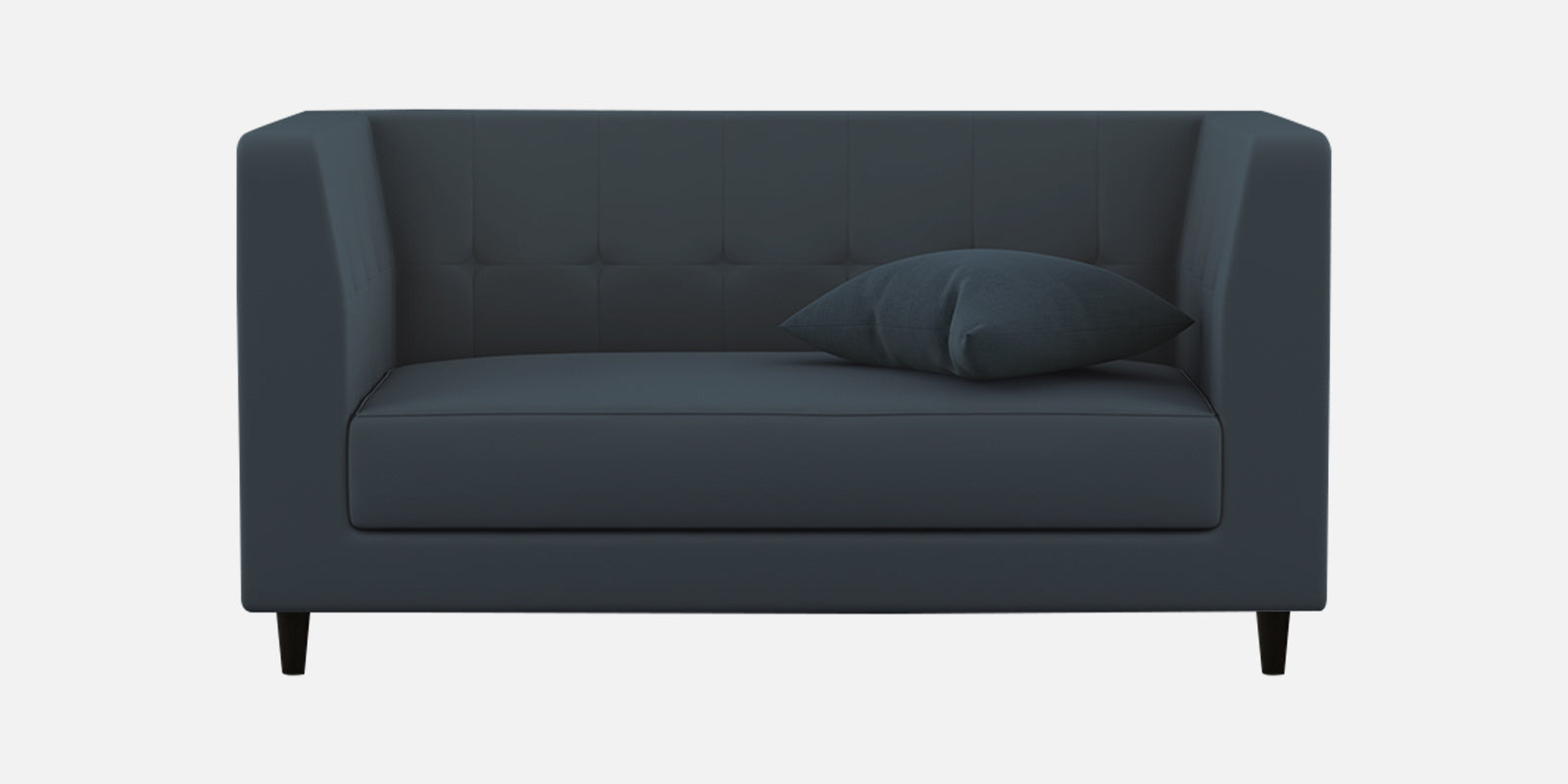 Braulia Velvet 2 Seater Sofa In Oxford Blue Colour - Febonic Living
