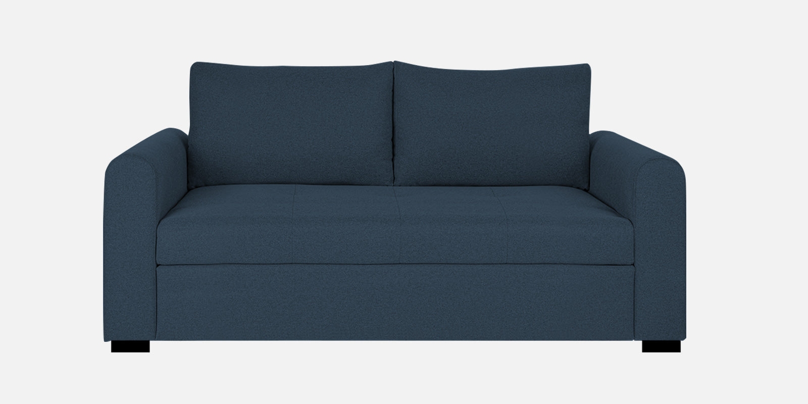 Sigma Fabric 2 Seater Sofa In Light Blue Colour - Febonic Living