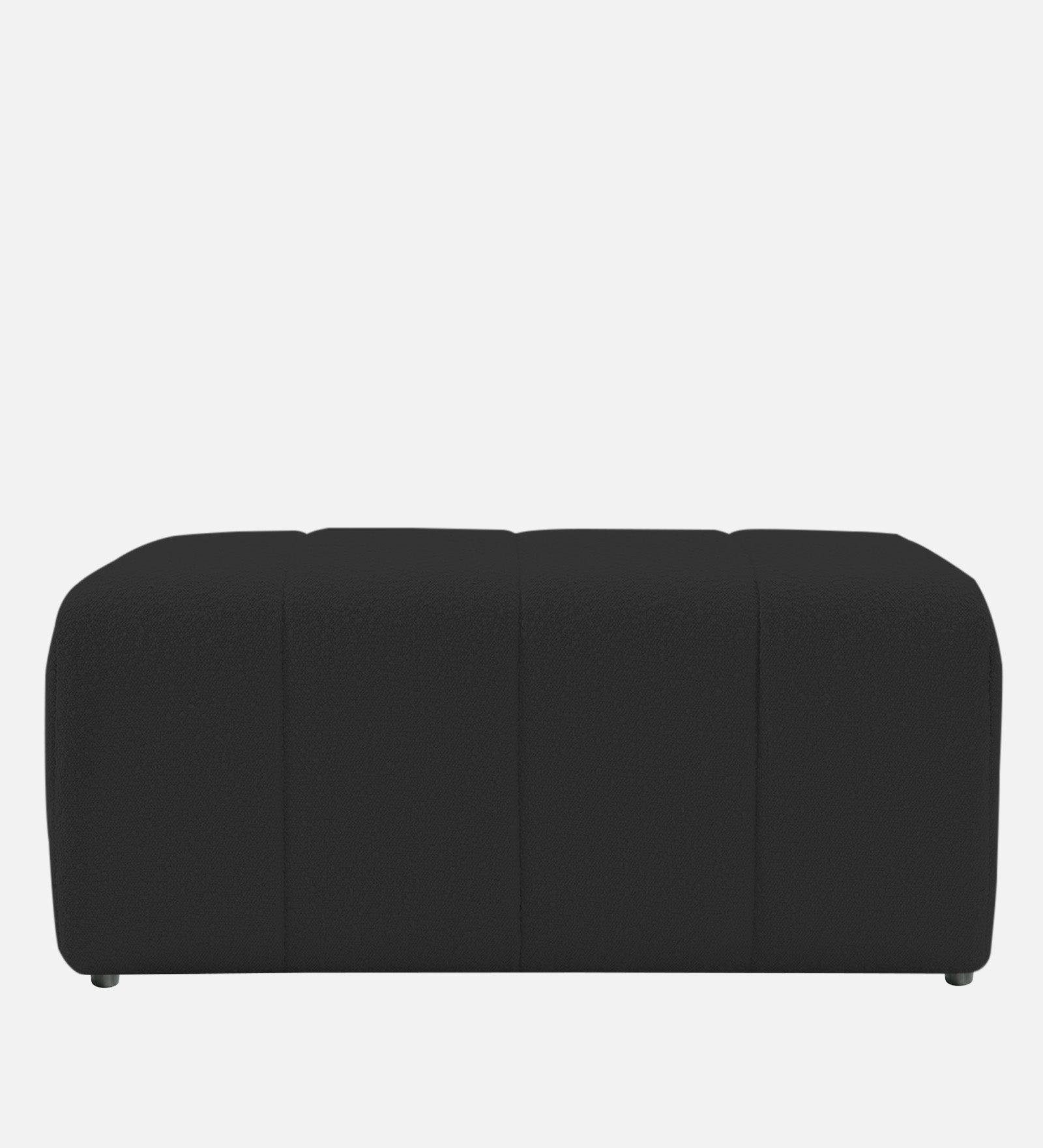 Lark Boucle Bench In Cloud Grey Colour - Febonic Living