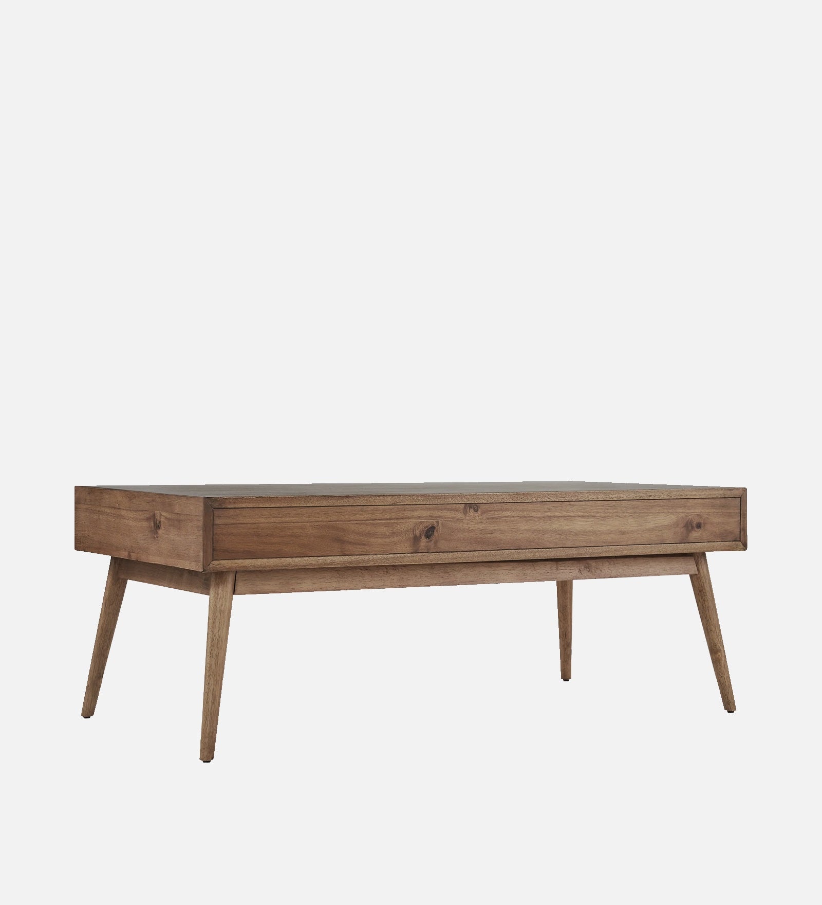 Isa Coffee Table In Oral Walnut Finish - Febonic Living