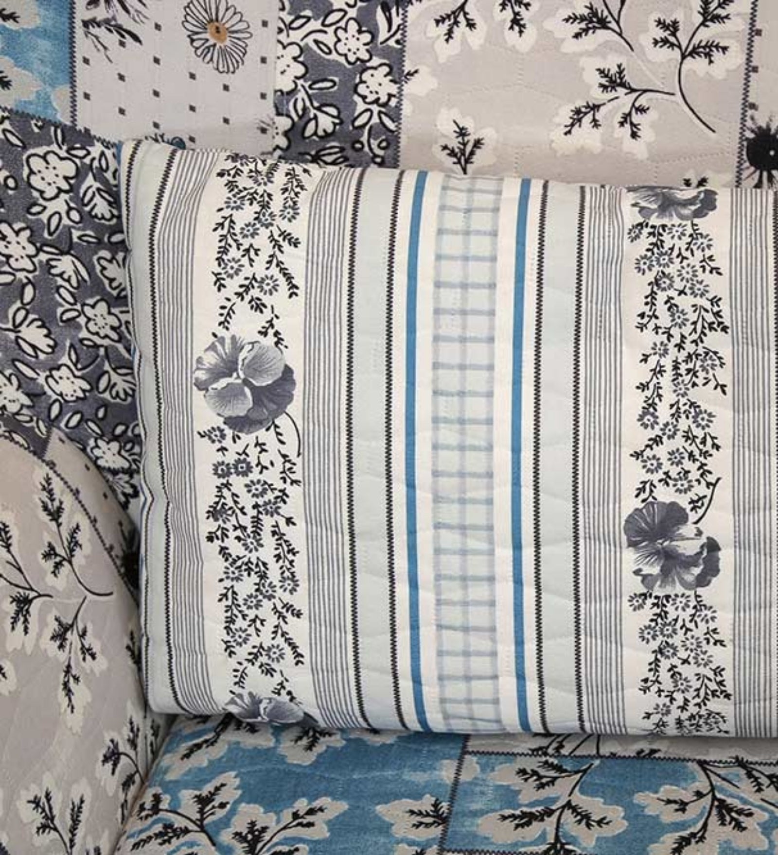 Bolton Floral Print Fabric Arm Chair in Multi Colour - Febonic Living