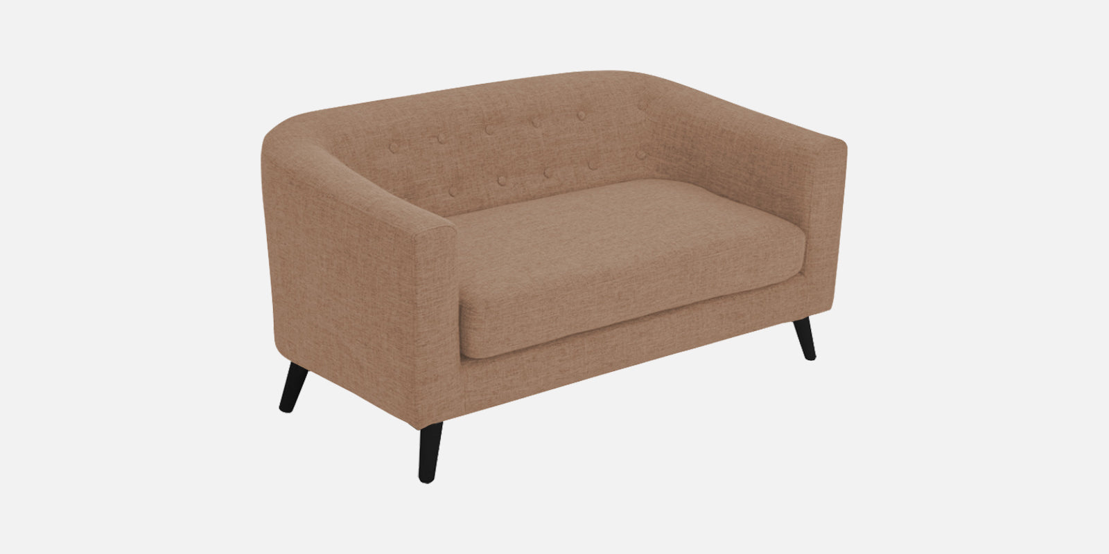 Casper Fabric 2 Seater Sofa In Cosmic Beige Colour - Febonic Living