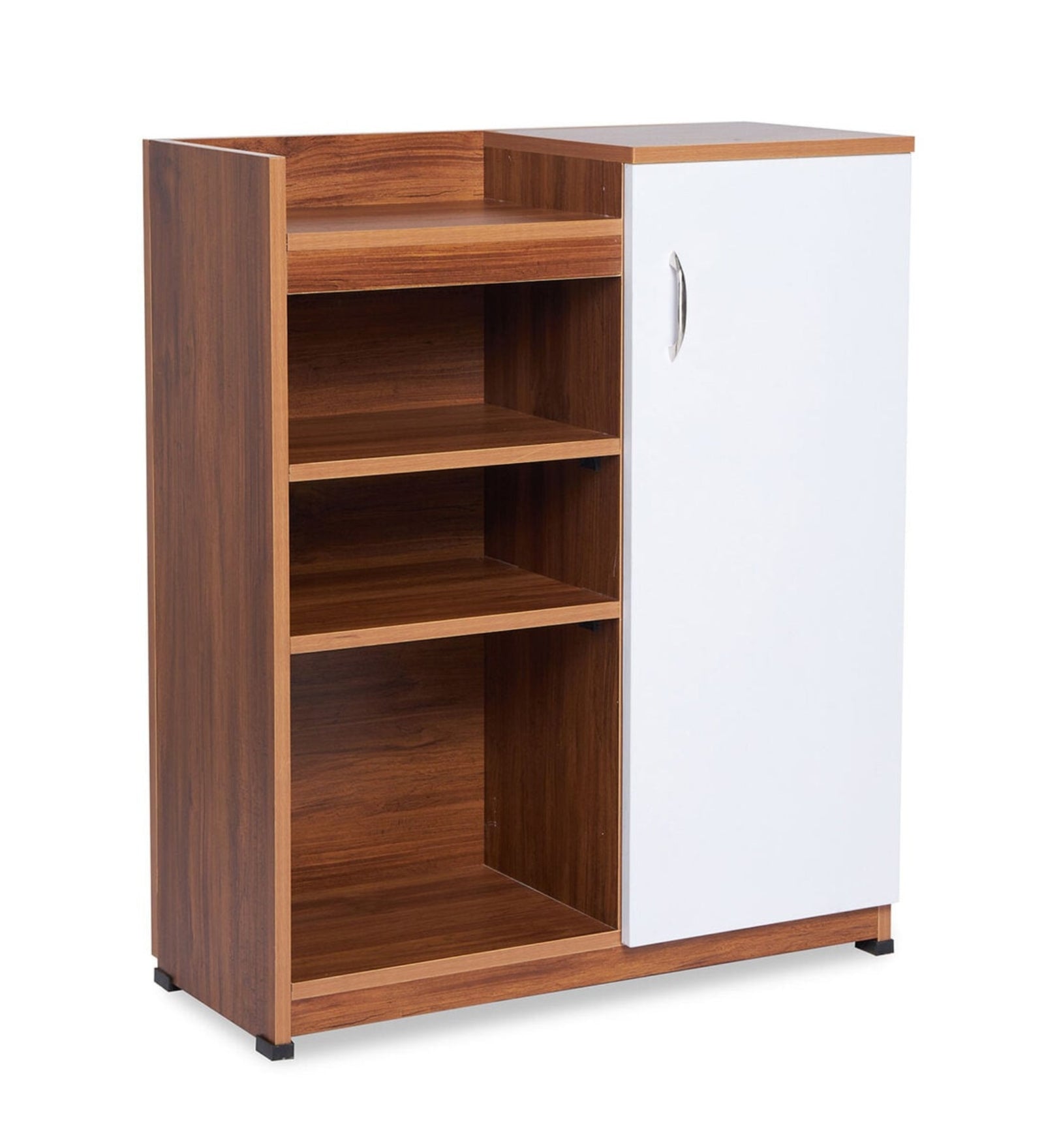 Devas Shoe Rack In Oral Walnut Finish - Febonic Living