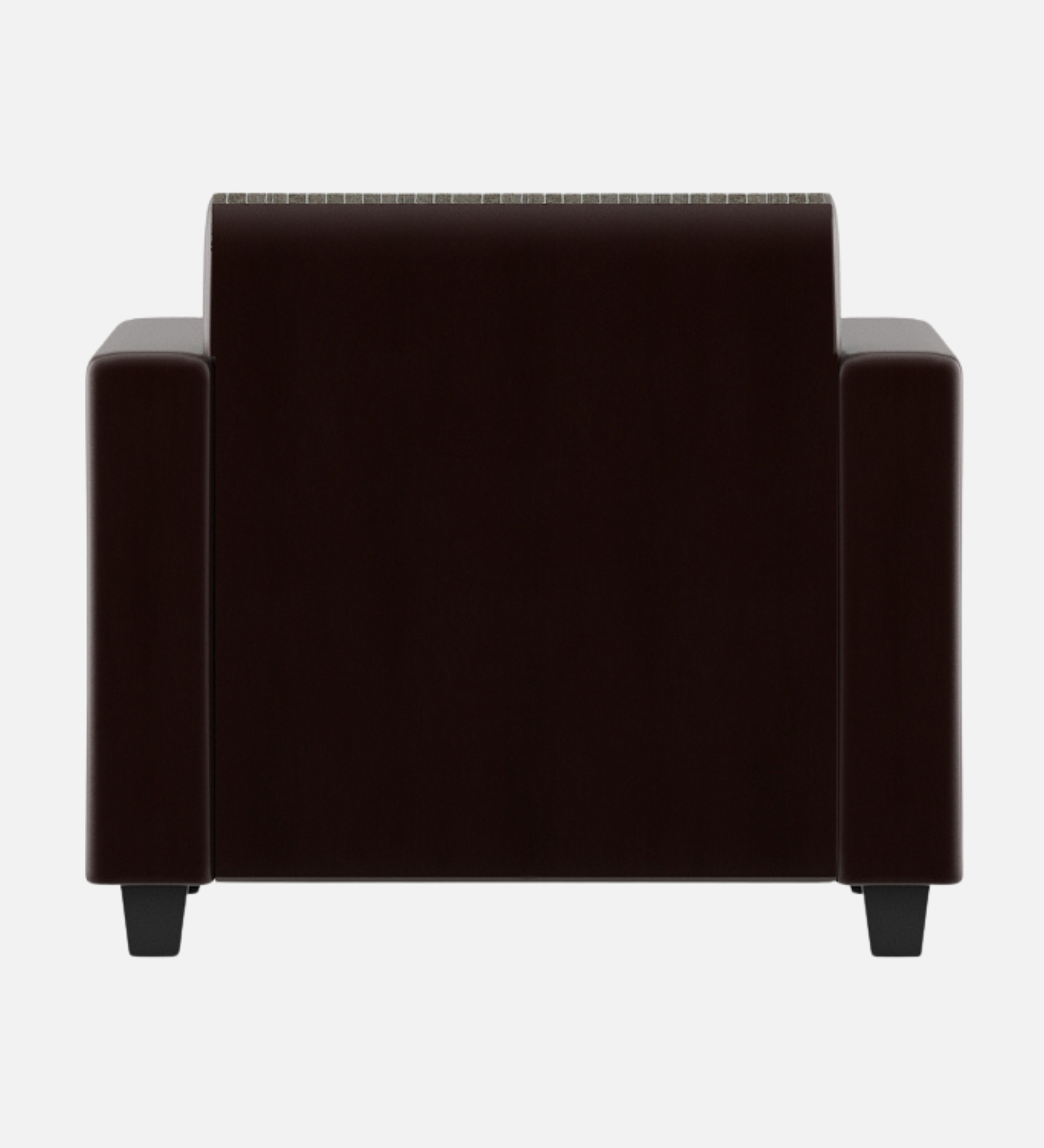 Juno Fabric 1 Seater Sofa In  Lama Brown Colour - Febonic Living