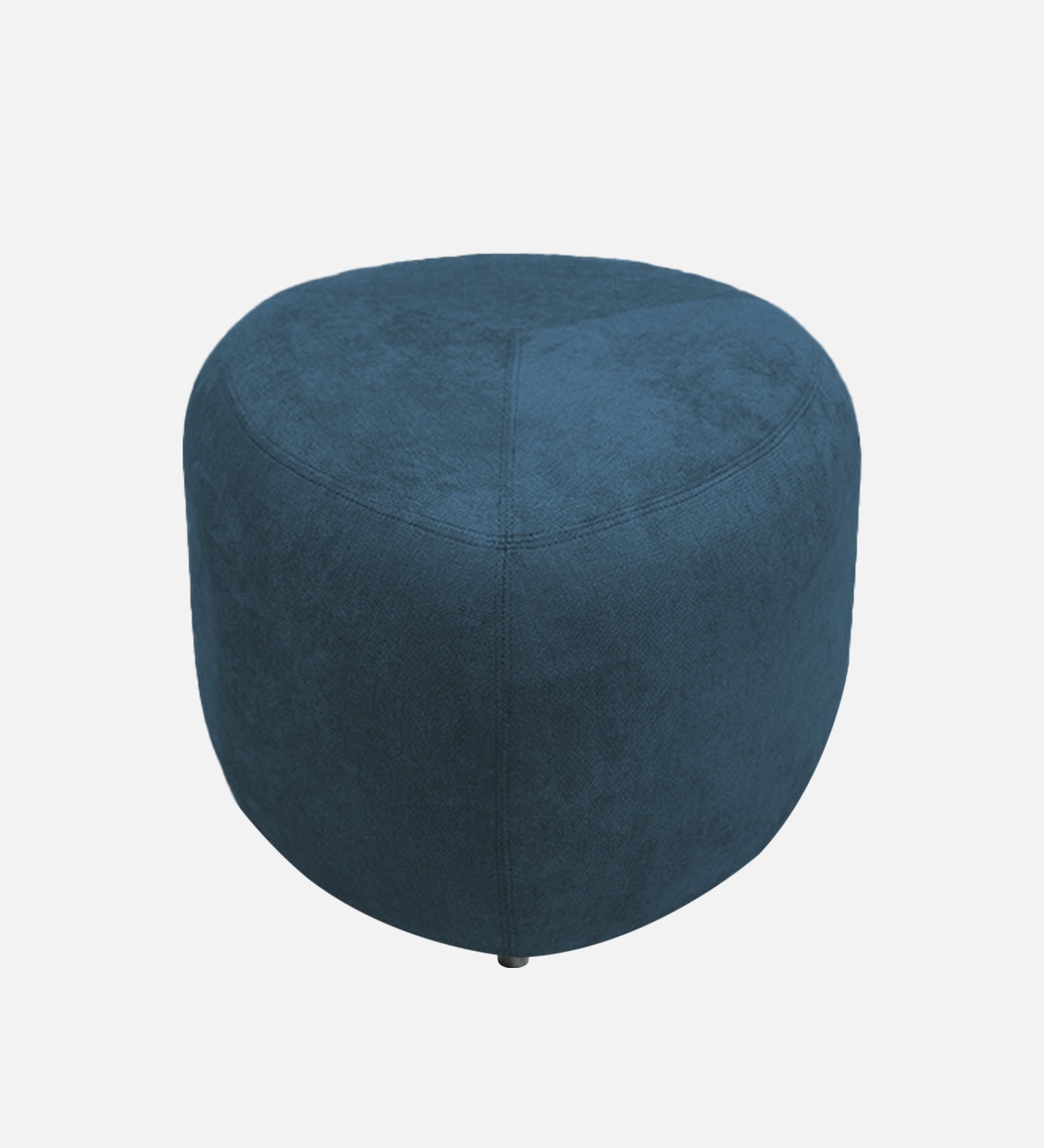 Keori Fabric Pouffe In Light Blue Colour - Febonic Living