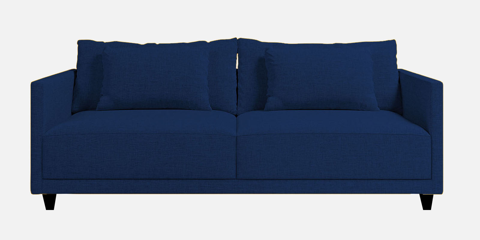 Kera Fabric 2 Seater Sofa In Royal Blue Colour - Febonic Living