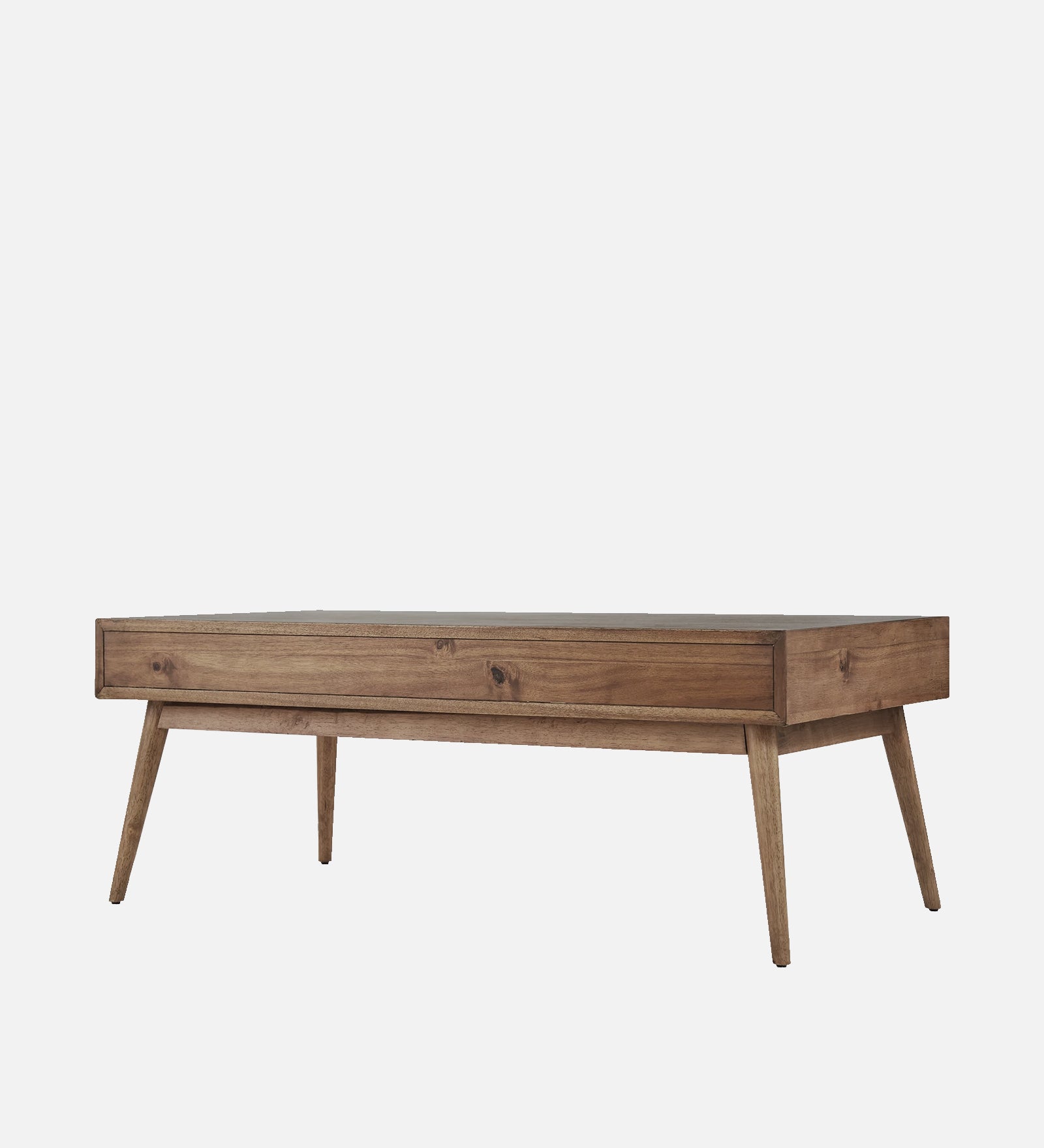 Isa Coffee Table In Oral Walnut Finish - Febonic Living