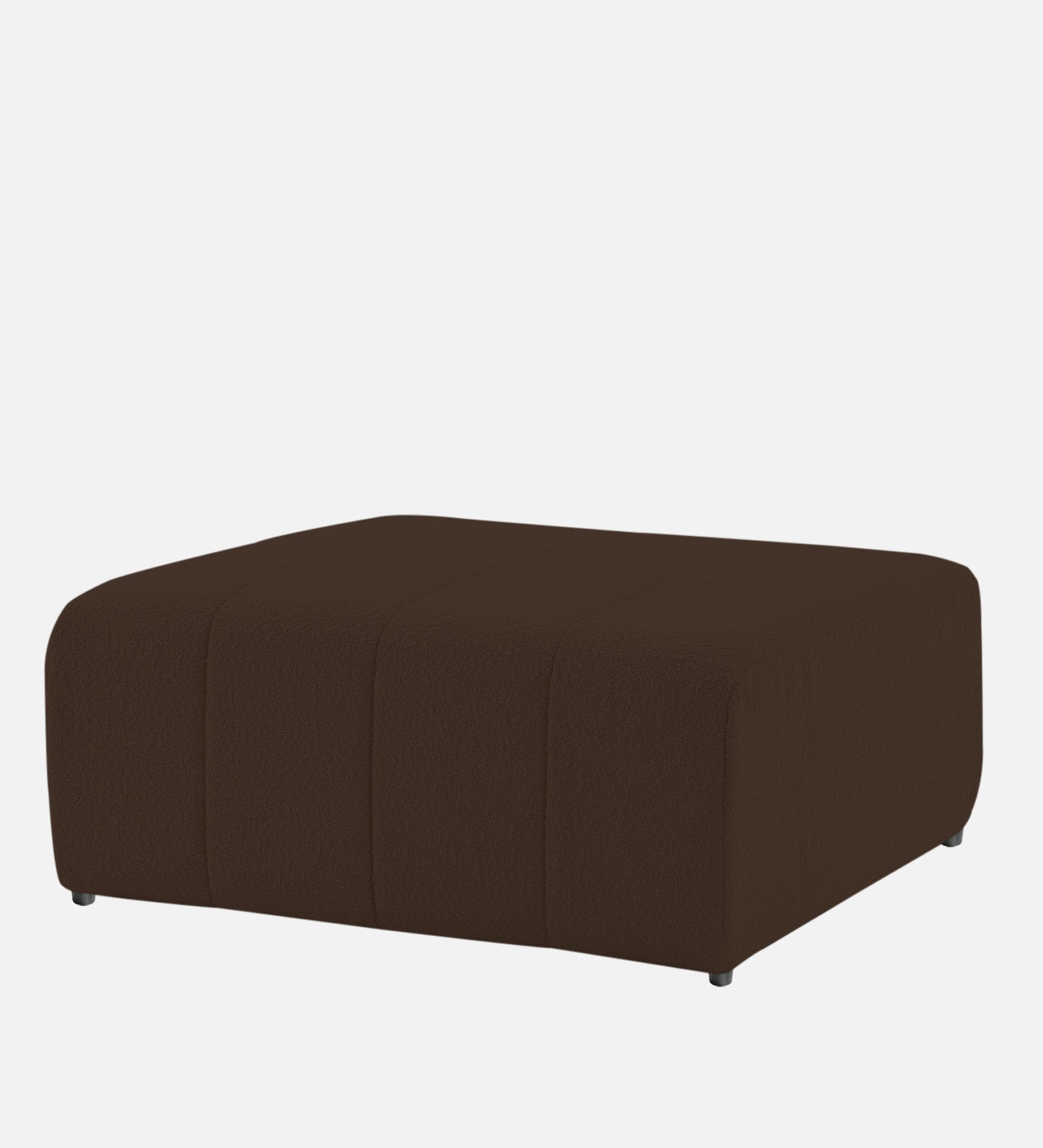 Lark Boucle Bench In Bringo Brown Colour - Febonic Living