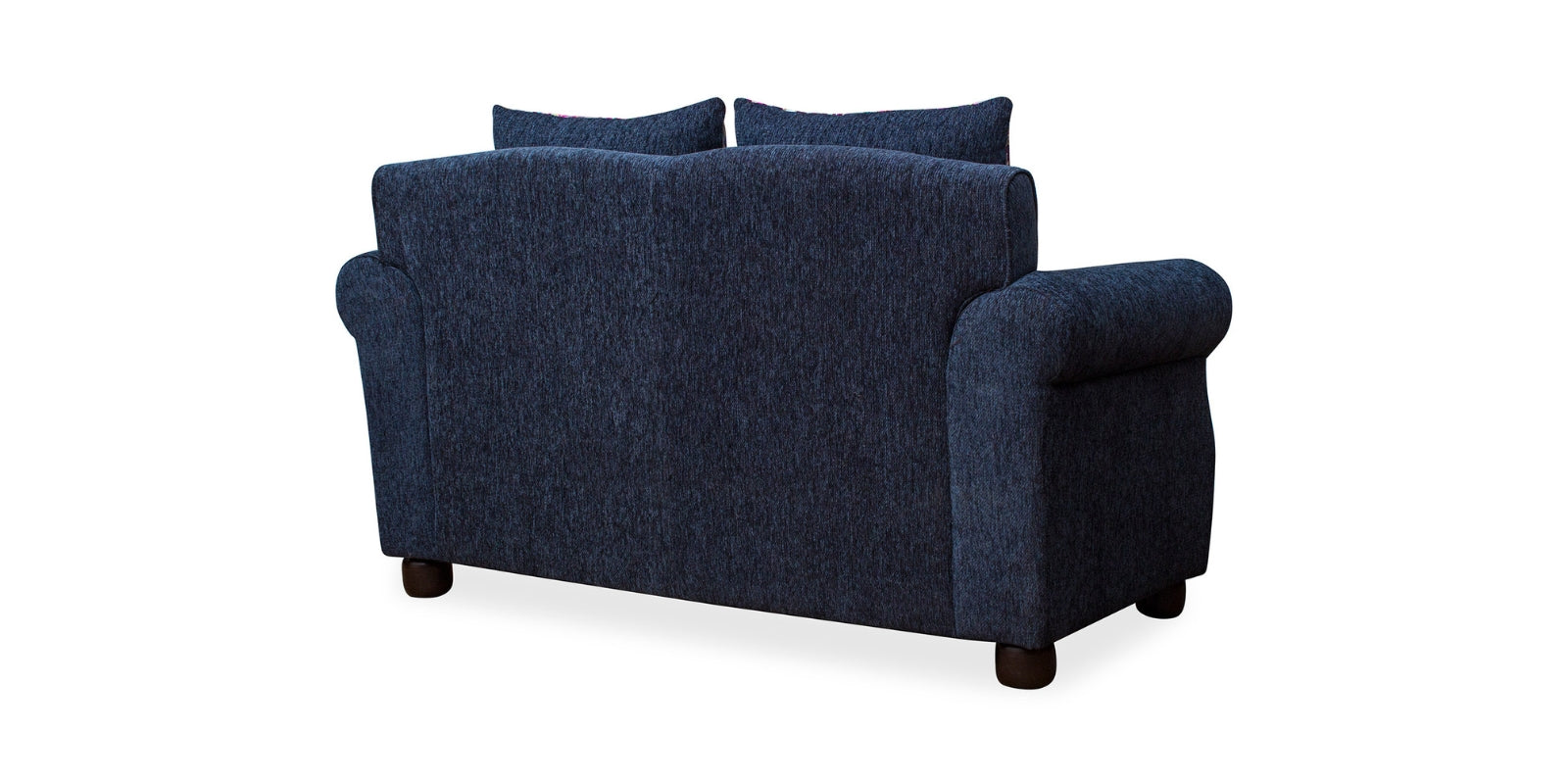 Muba Fabric 2 Seater Sofa In Royal Blue Colour - Febonic Living