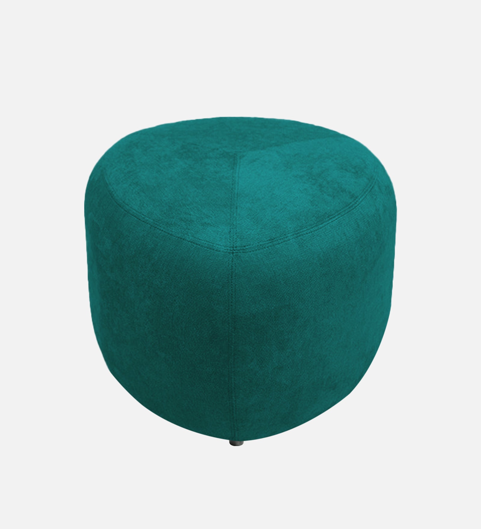 Keori Fabric Pouffe In Sea Green Colour - Febonic Living