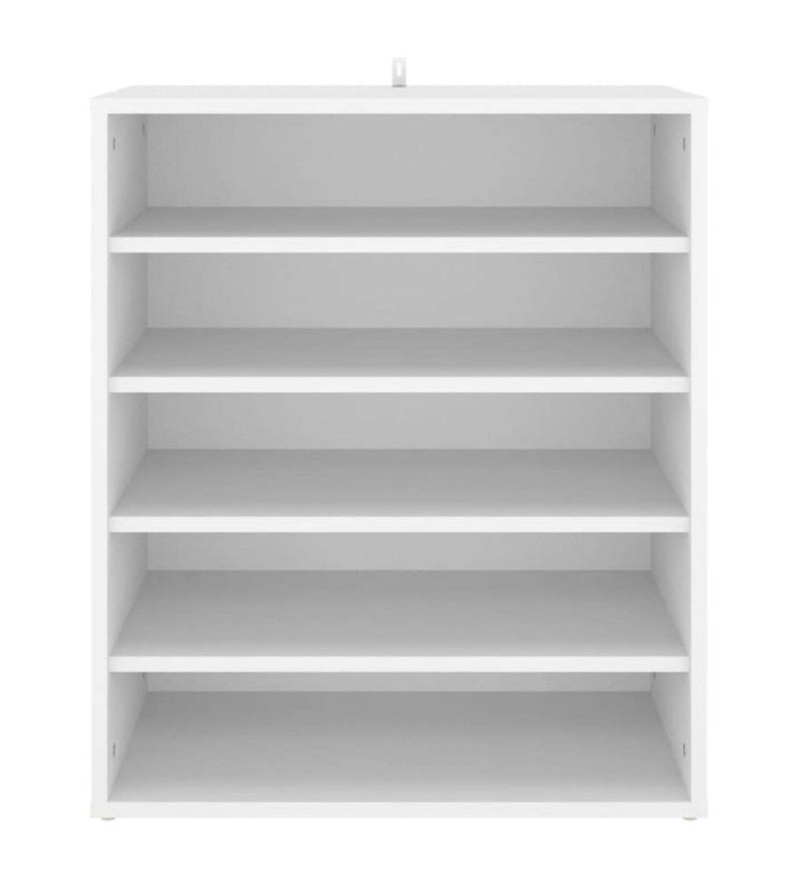 Nayeli Shoe Rack In Frosty White Finish - Febonic Living