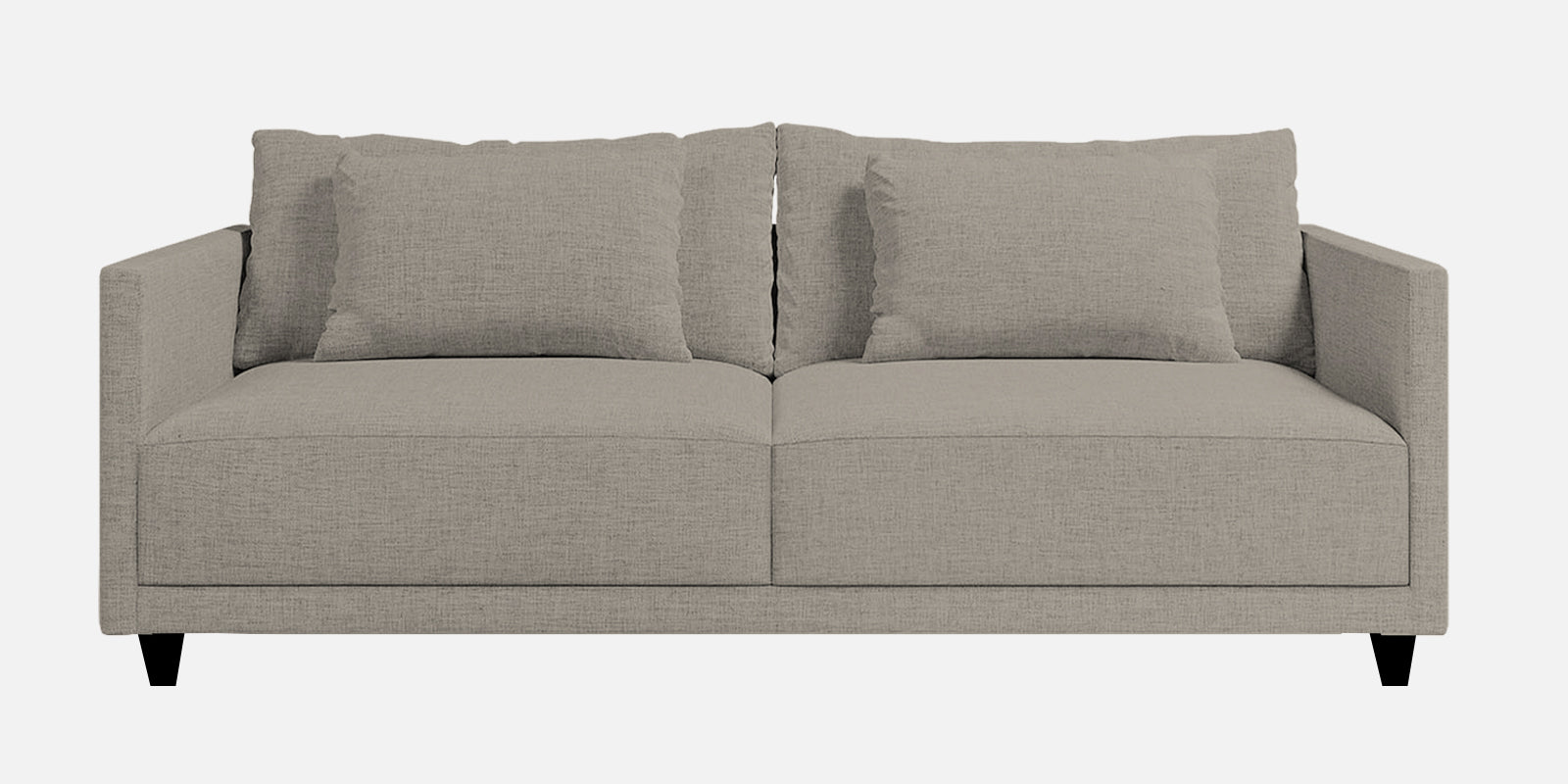 Kera Fabric 2 Seater Sofa In Ash Grey Colour - Febonic Living