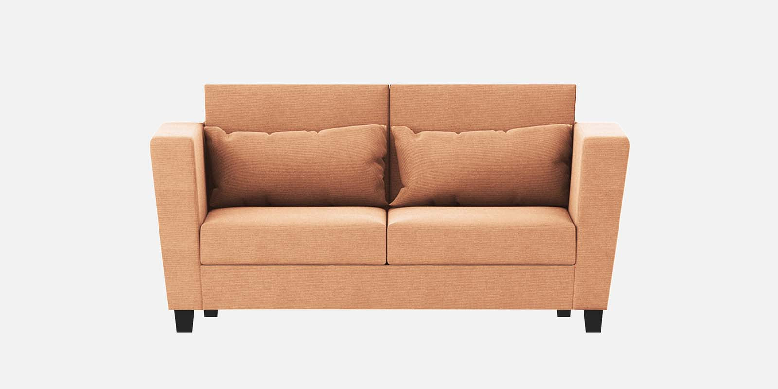Tokyo Fabric 2 Seater Sofa In Cosmic Beige Colour - Febonic Living