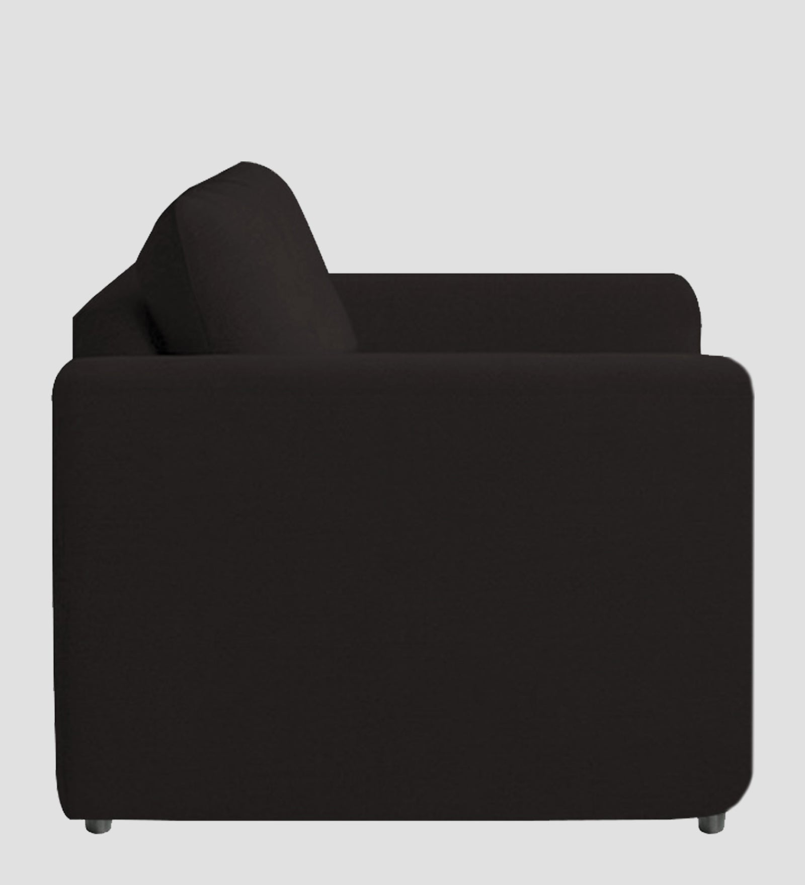 Jack Fabric 1 Seater Sofa In Cara Brown Colour - Febonic Living