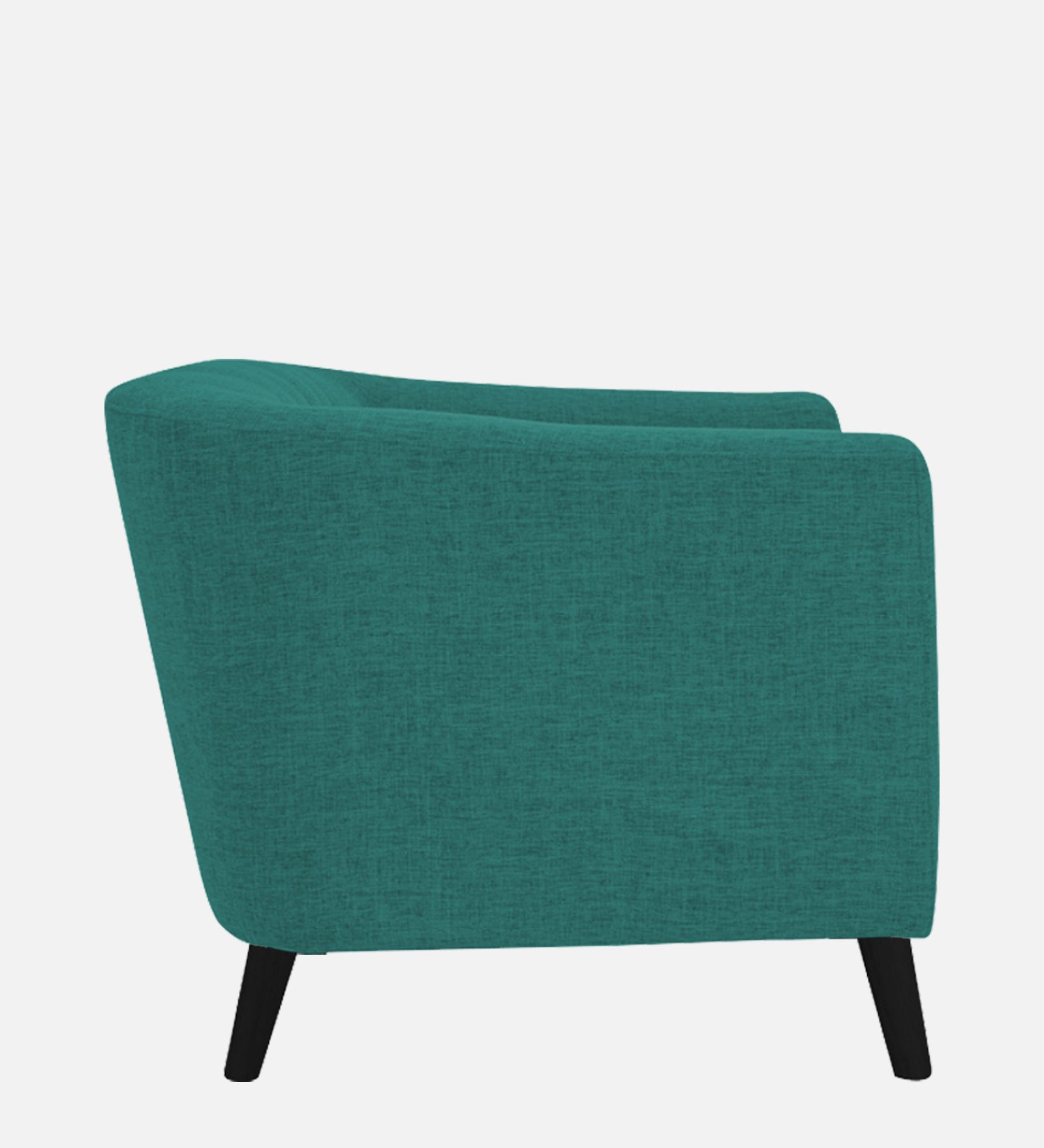 Casper Fabric 1 Seater Sofa In Sea Green Colour - Febonic Living