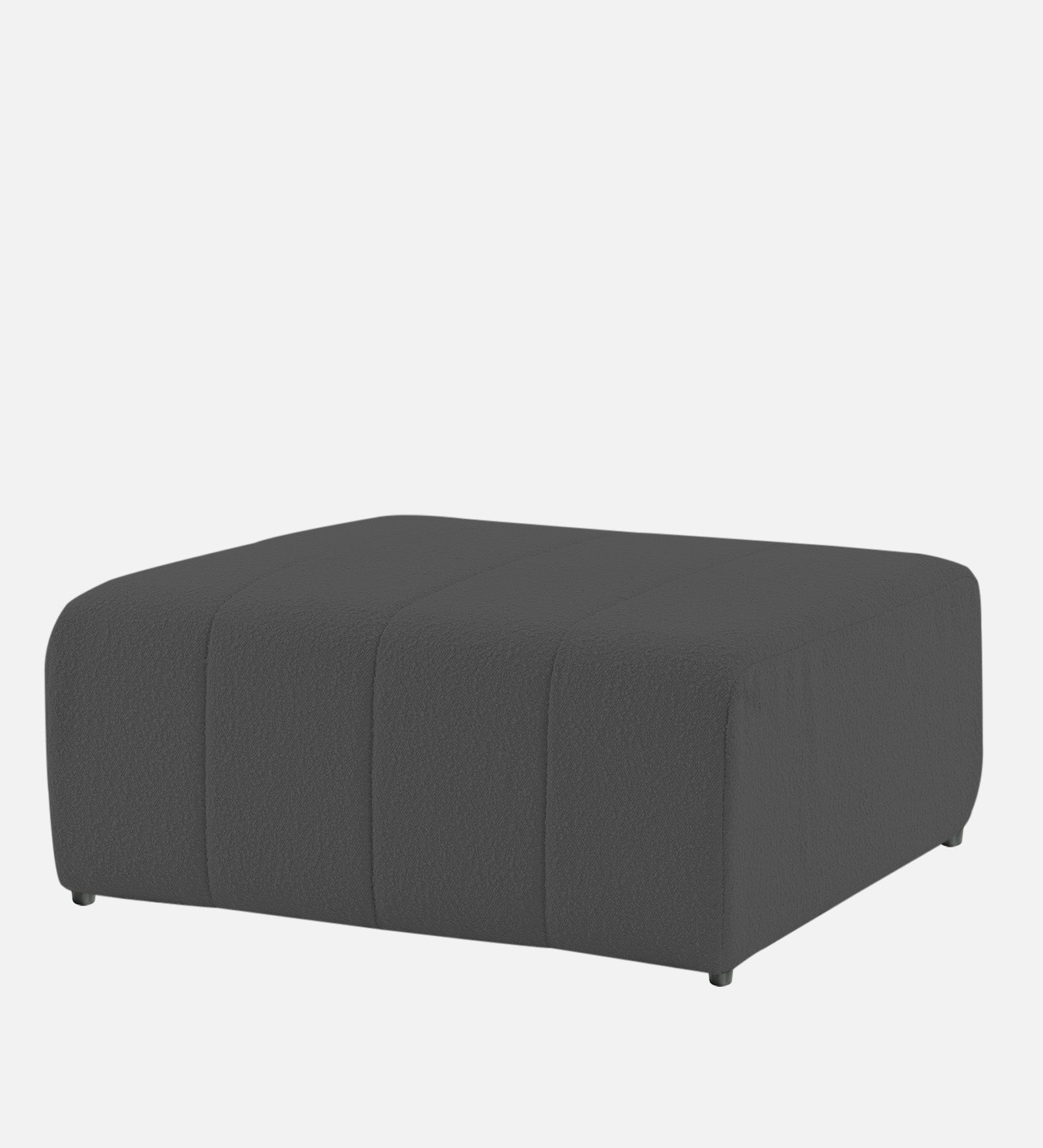 Lark Boucle Bench In Avio Grey Colour - Febonic Living