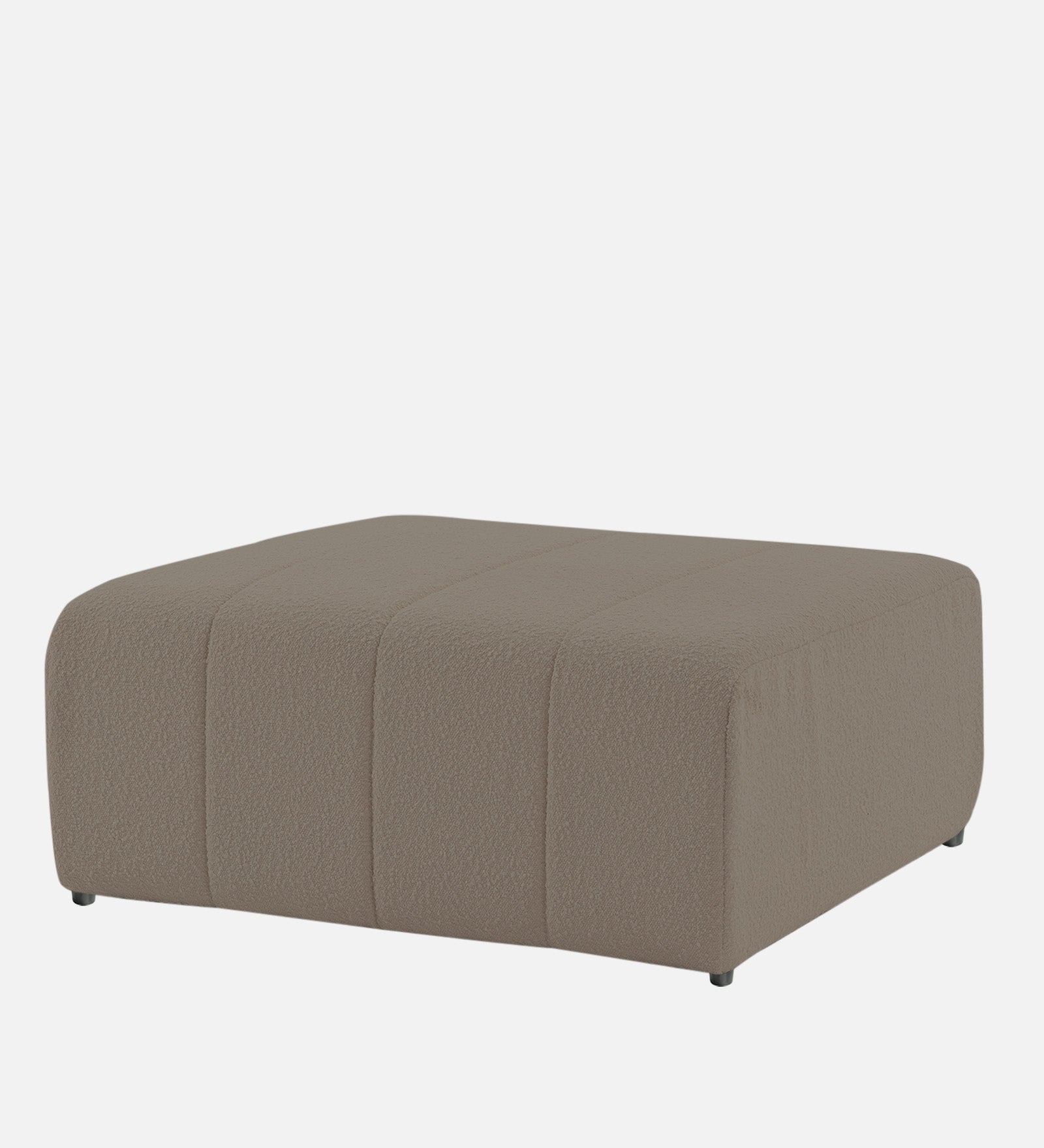 Lark Boucle Bench In Cement Beige Colour - Febonic Living