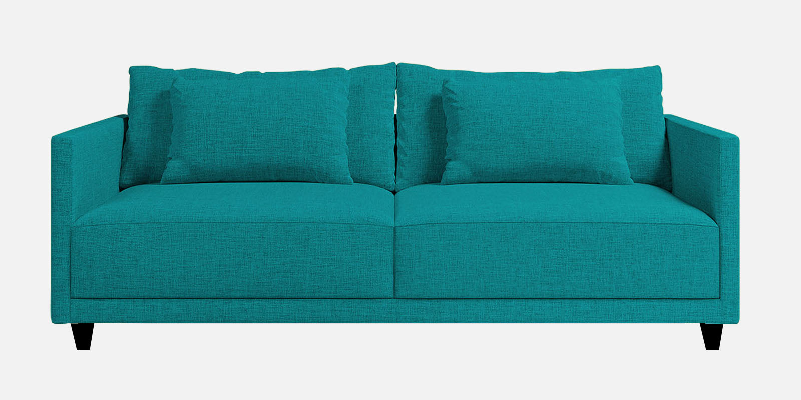 Kera Fabric 2 Seater Sofa In Sea Green Colour - Febonic Living