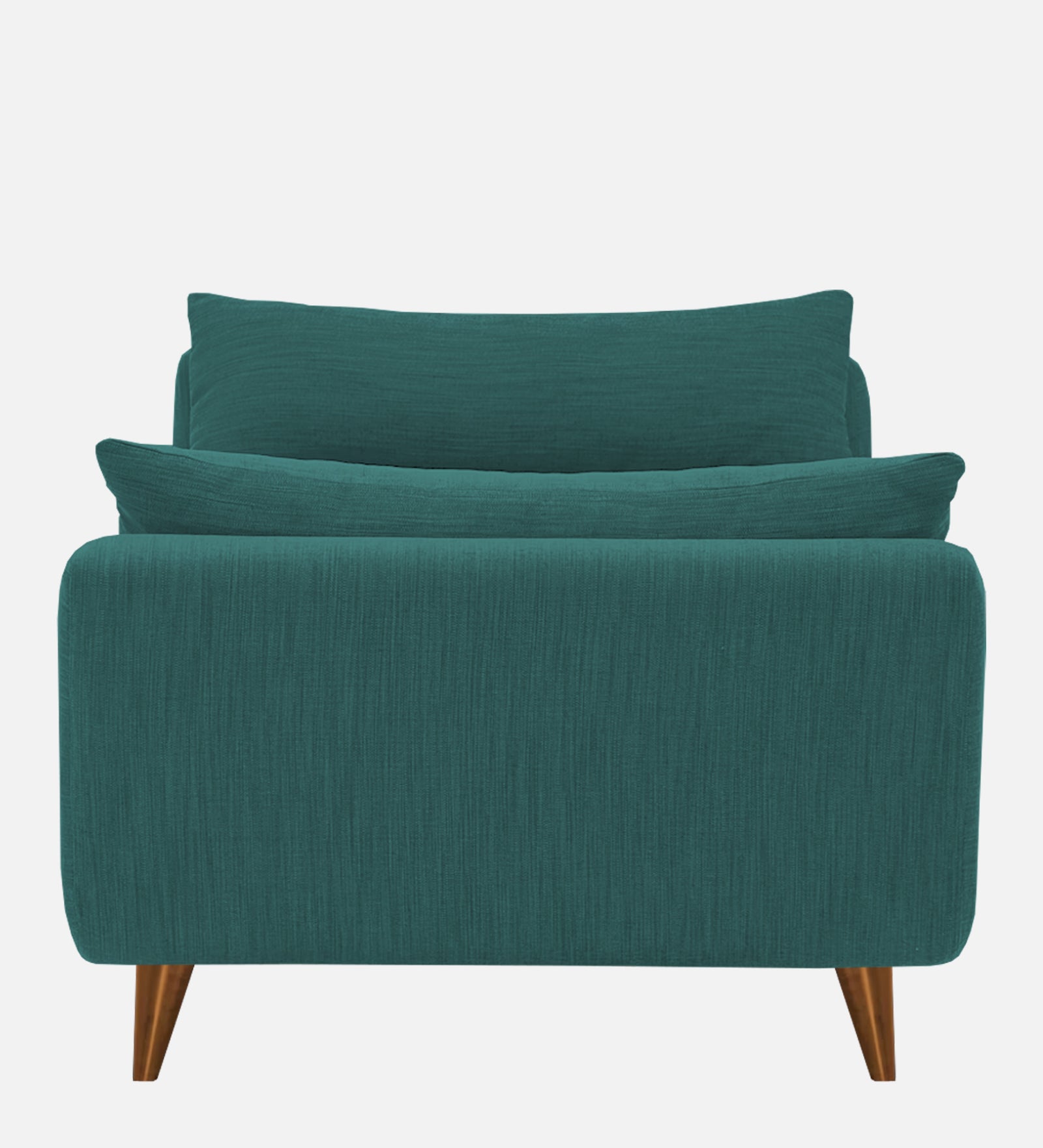 Jasmin Fabric Chaise Lounger In Sea Green Colour - Febonic Living