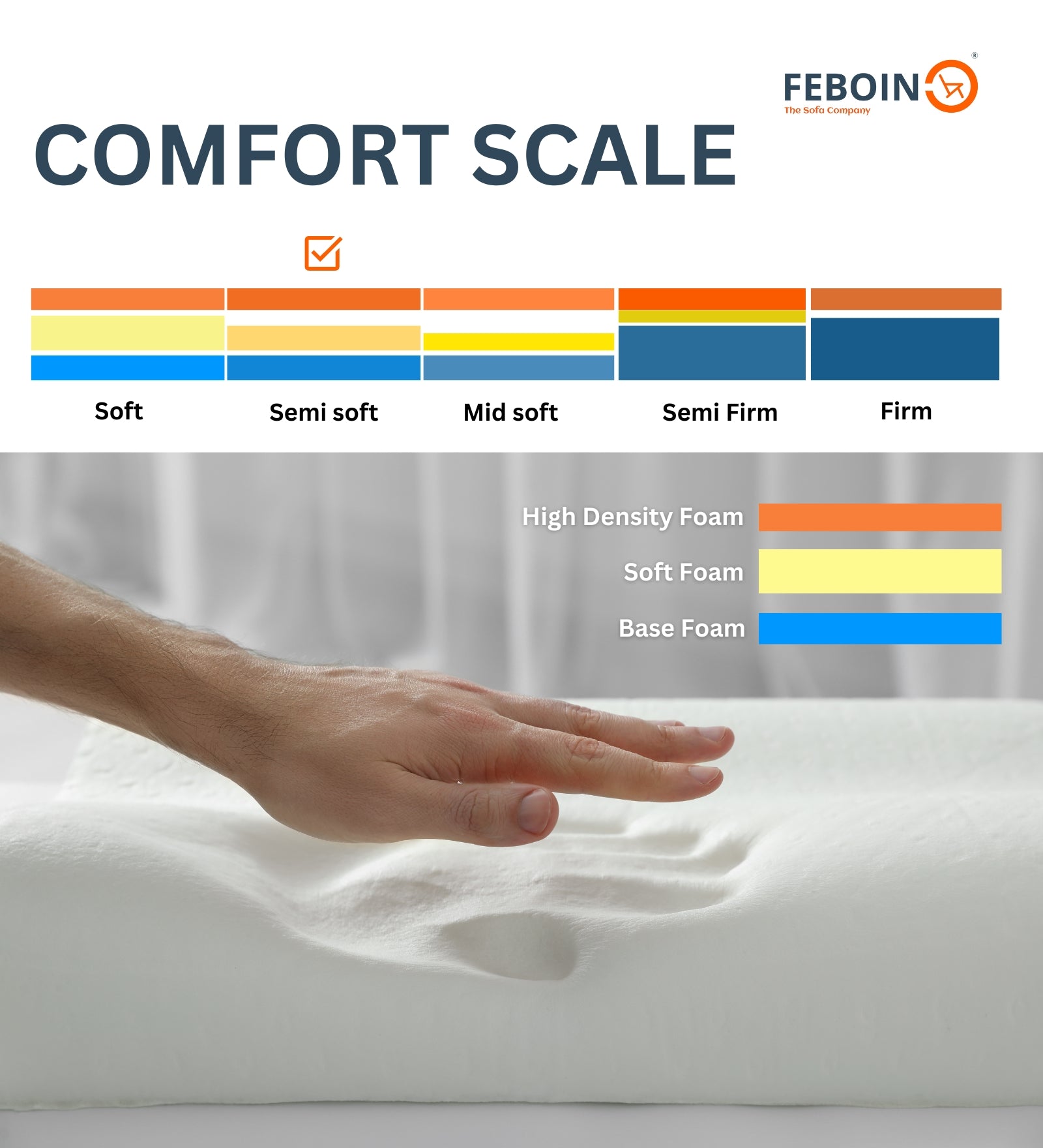 Tucker Velvet 1 Seater Sofa In Light Grey Colour - Febonic Living