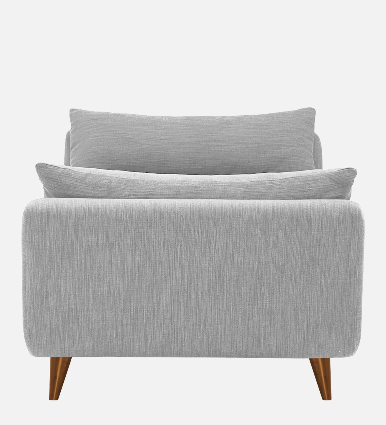 Jasmin Fabric Chaise Lounger In Lit Grey Colour - Febonic Living