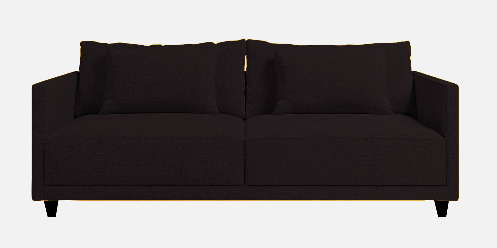 Kera Fabric 2 Seater Sofa In Cara Brown Colour - Febonic Living