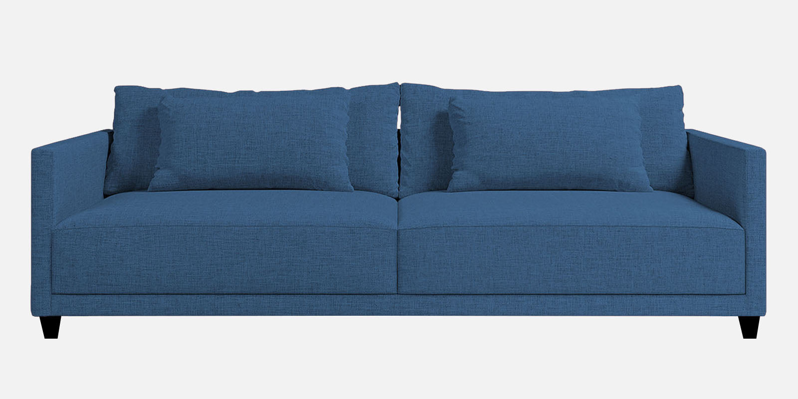 Kera Fabric 3 Seater Sofa In Light Blue Colour - Febonic Living