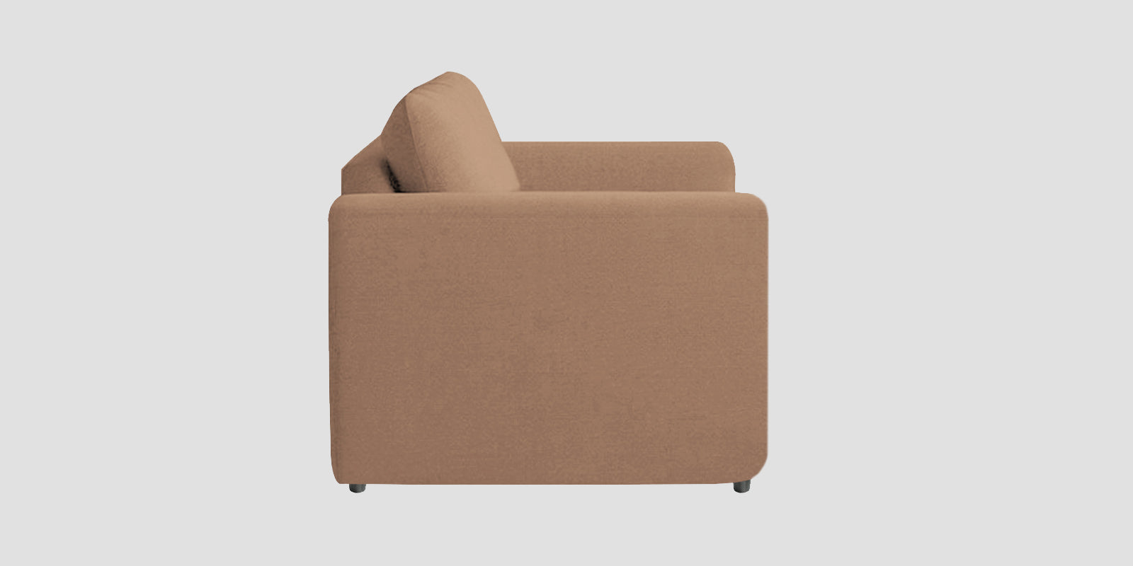 Jack Fabric 2 Seater Sofa In Cosmic Beige Colour - Febonic Living
