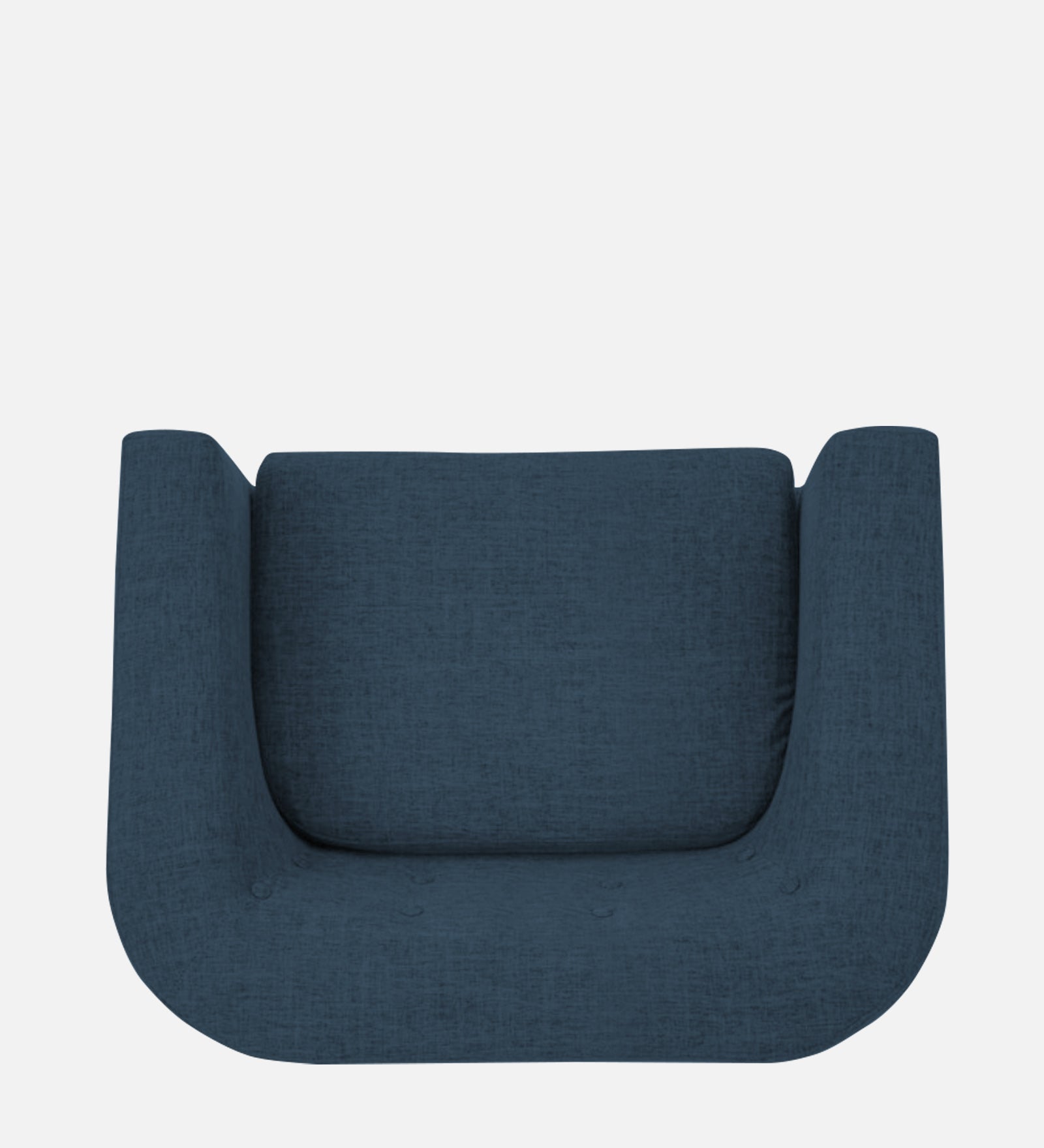 Casper Fabric 1 Seater Sofa In Light Blue Colour - Febonic Living