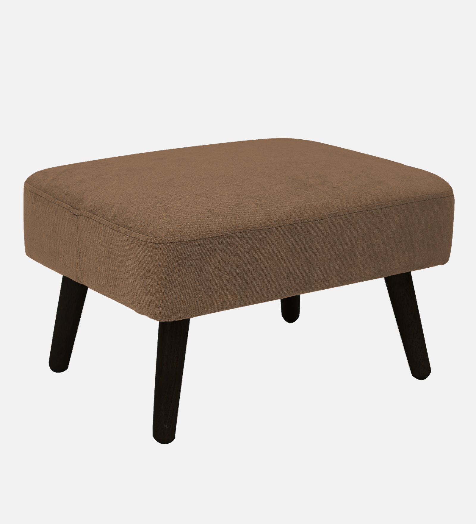 Luke Fabric Foot Stool In Cookie Beige Colour - Febonic Living