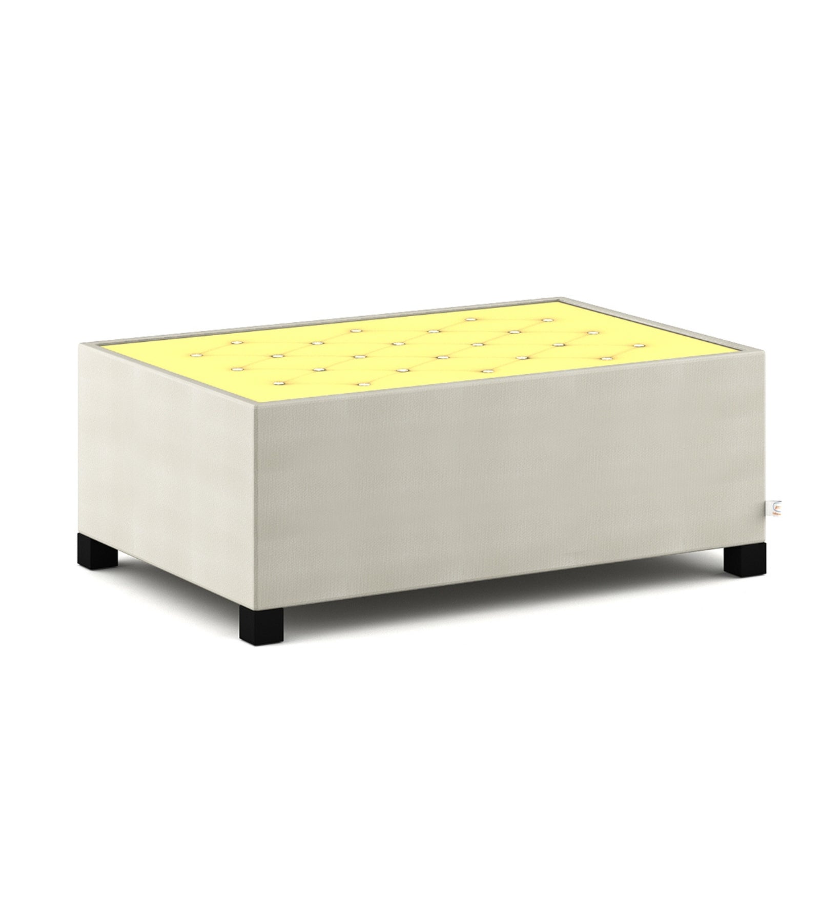Naye Coffee Table In Beige Colour - Febonic Living