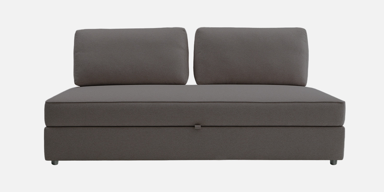 Vito Fabric Day Bed In Sudo Grey Colour With Storage - Febonic Living
