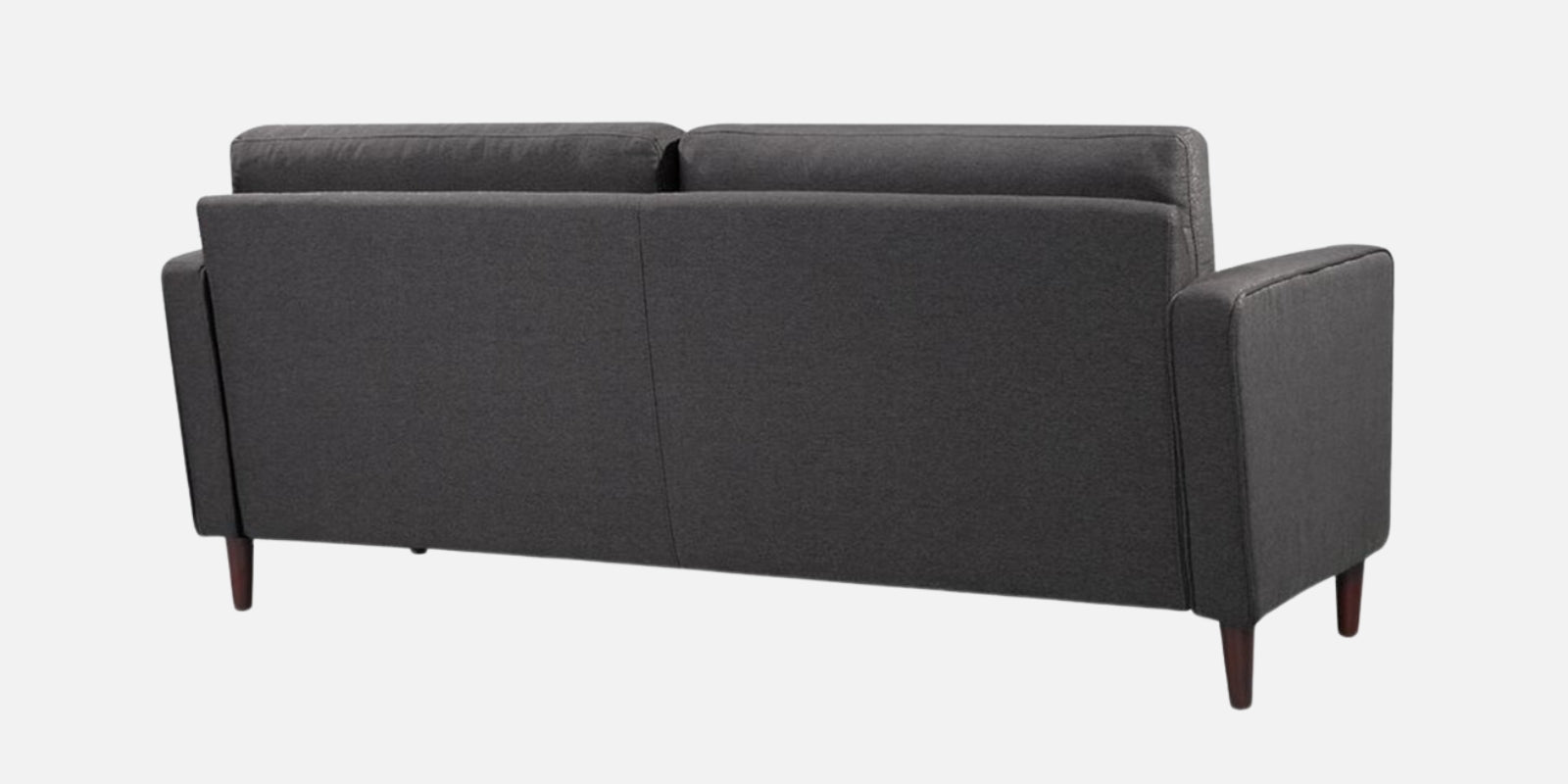 Darvin Fabric 3 Seater Sofa In Charcoal Grey Colour - Febonic Living