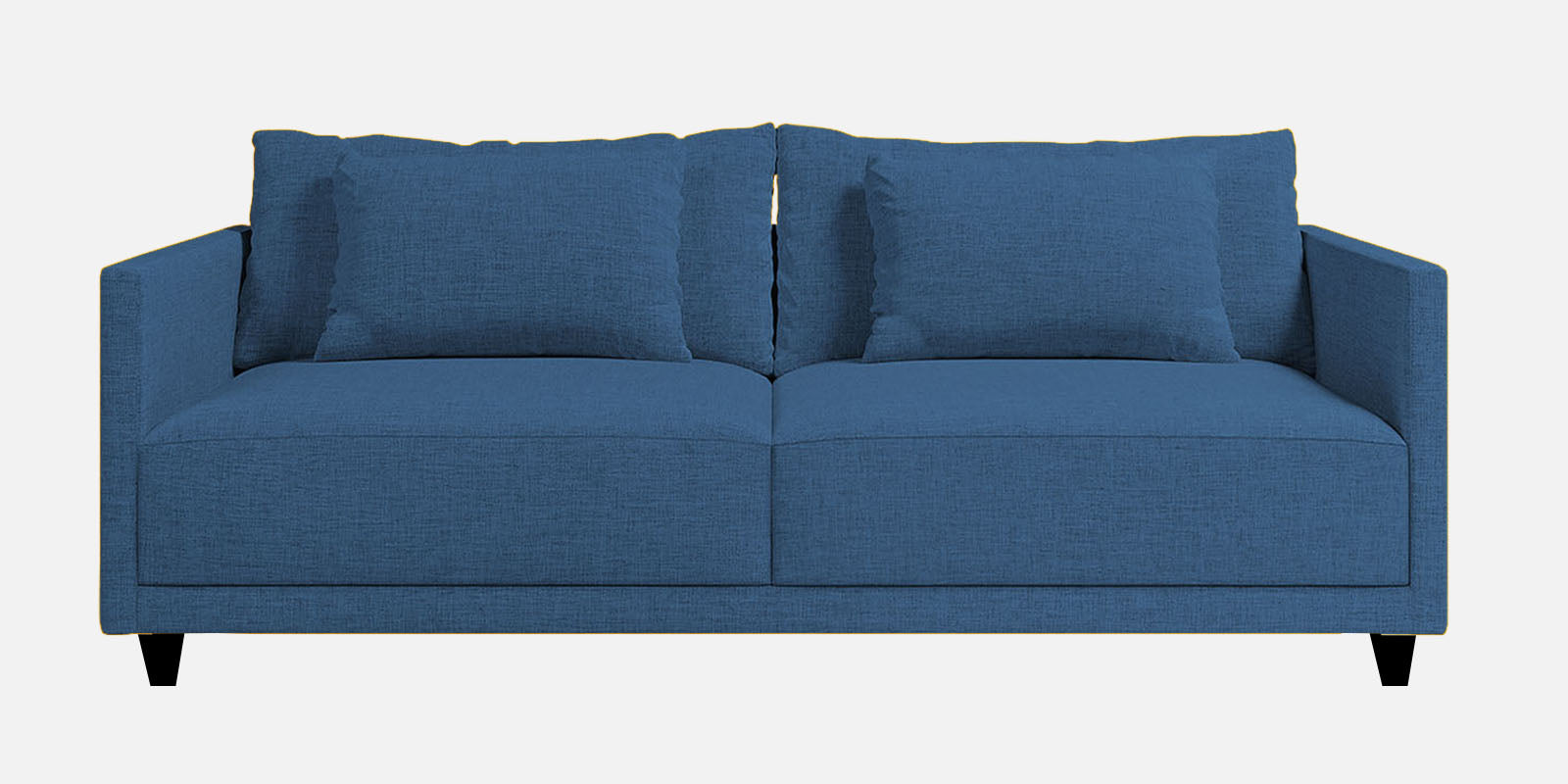 Kera Fabric 2 Seater Sofa In Light Blue Colour - Febonic Living