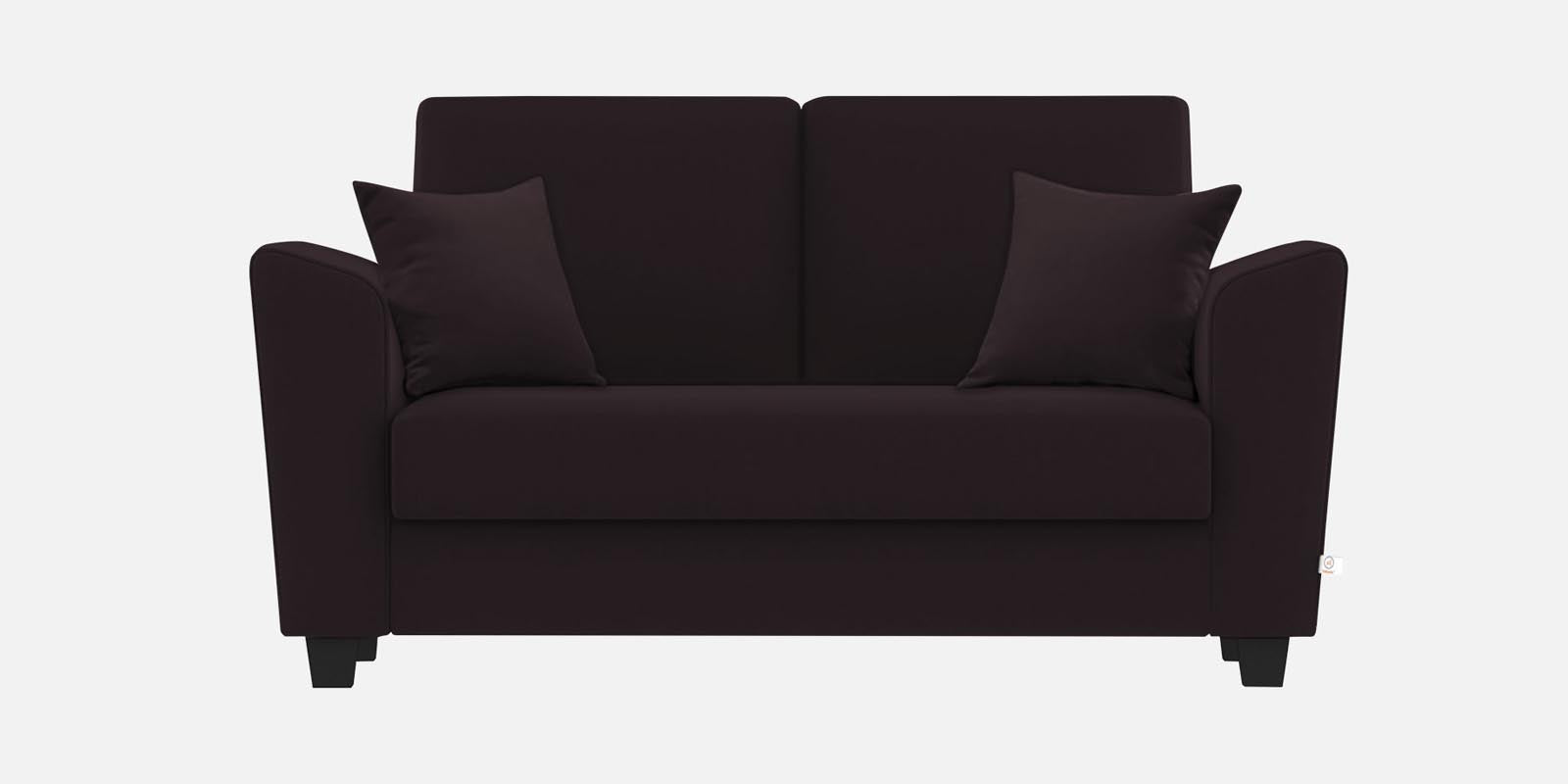 Daku Fabric 2 Seater Sofa in Cara Brown Colour