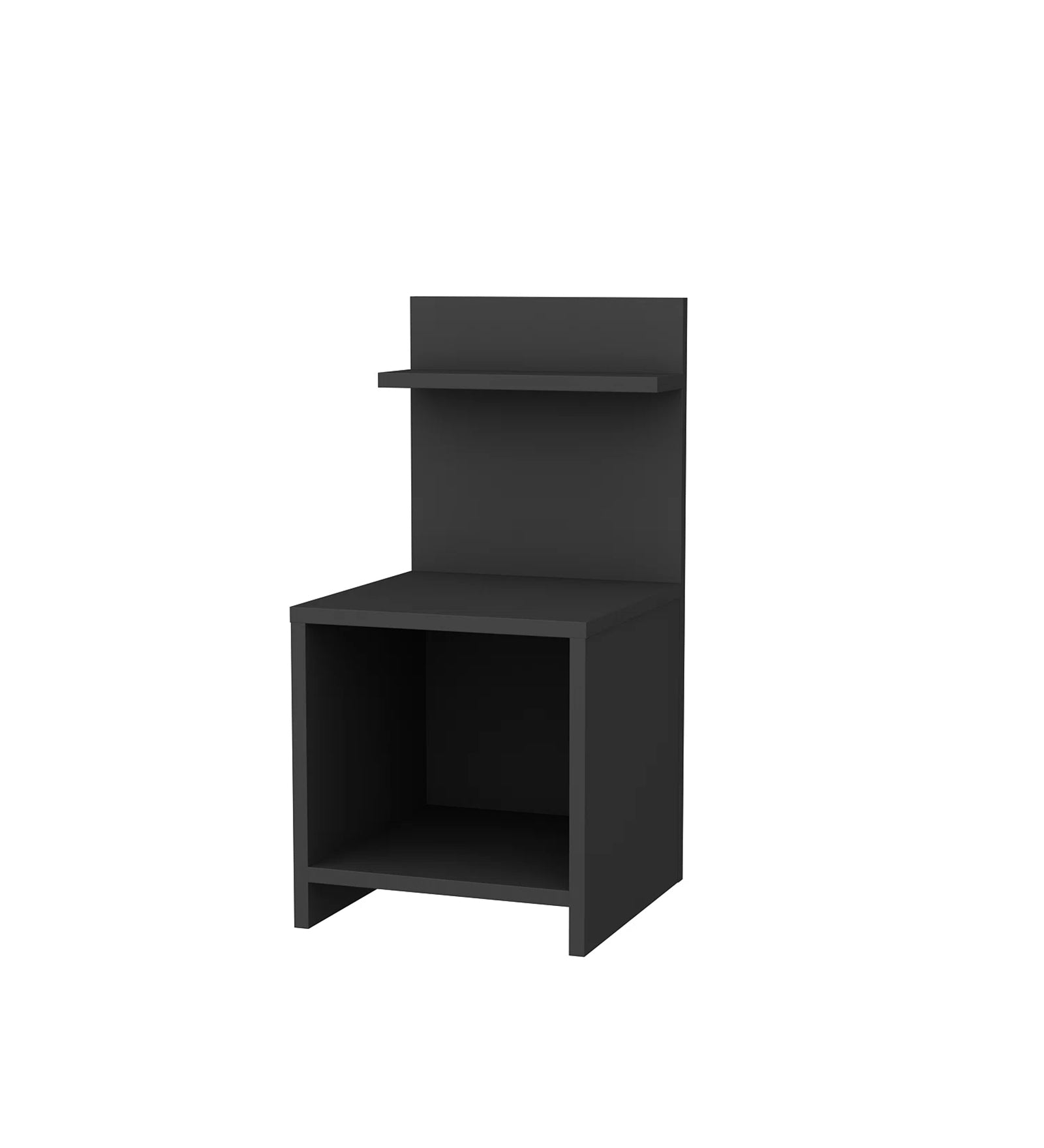 Ashir Bedside Table in Wenge Finish - Febonic Living
