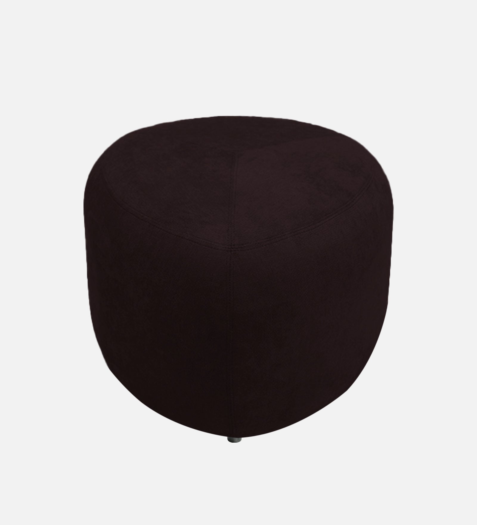 Keori Fabric Pouffe In Cara Brown Colour - Febonic Living