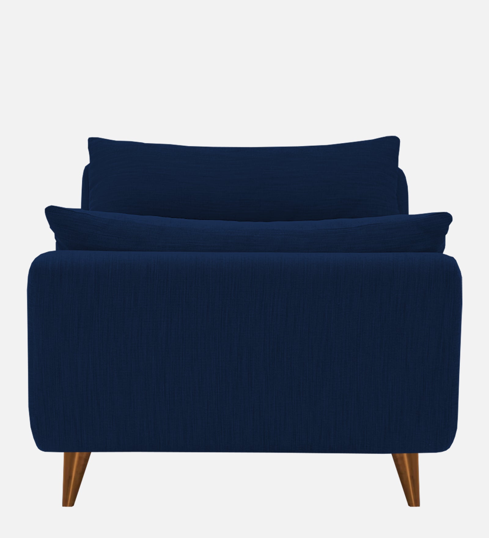 Jasmin Fabric Chaise Lounger In Royal Blue Colour - Febonic Living