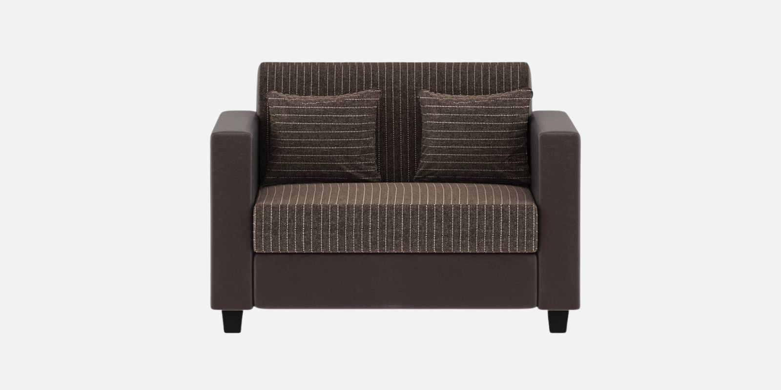 Baley Fabric 3+2+1 Sofa Seater Sofa in Lama Brown Colour - Febonic Living