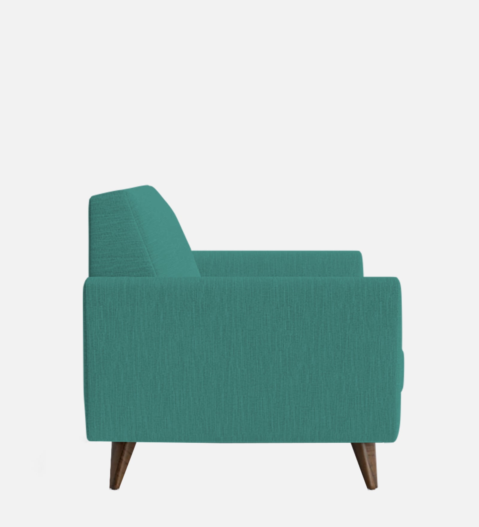 Jasmin Fabric 1 Seater Sofa In Sea Green Colour - Febonic Living