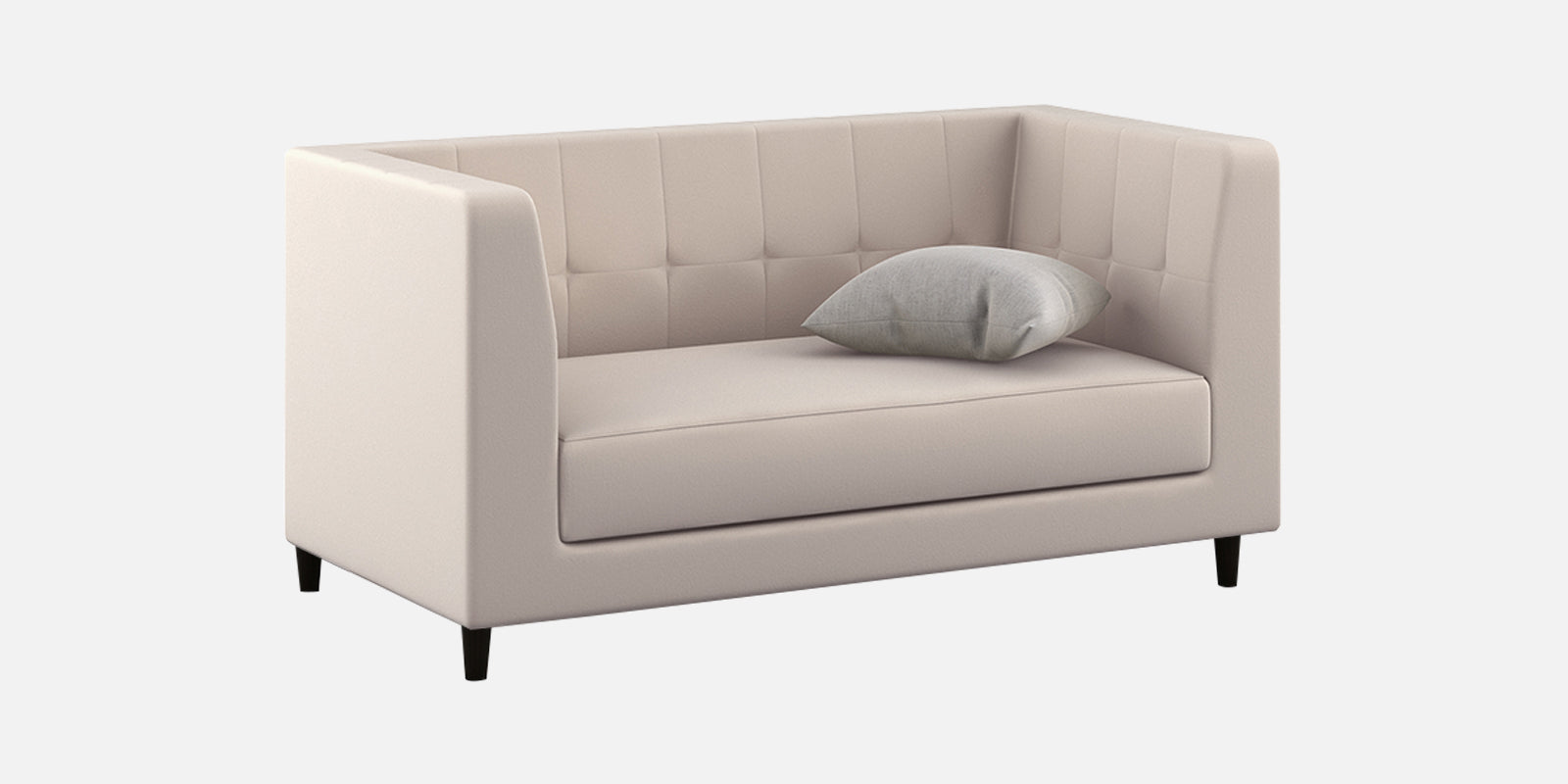 Braulia Velvet 2 Seater Sofa In Camel Beige Colour - Febonic Living