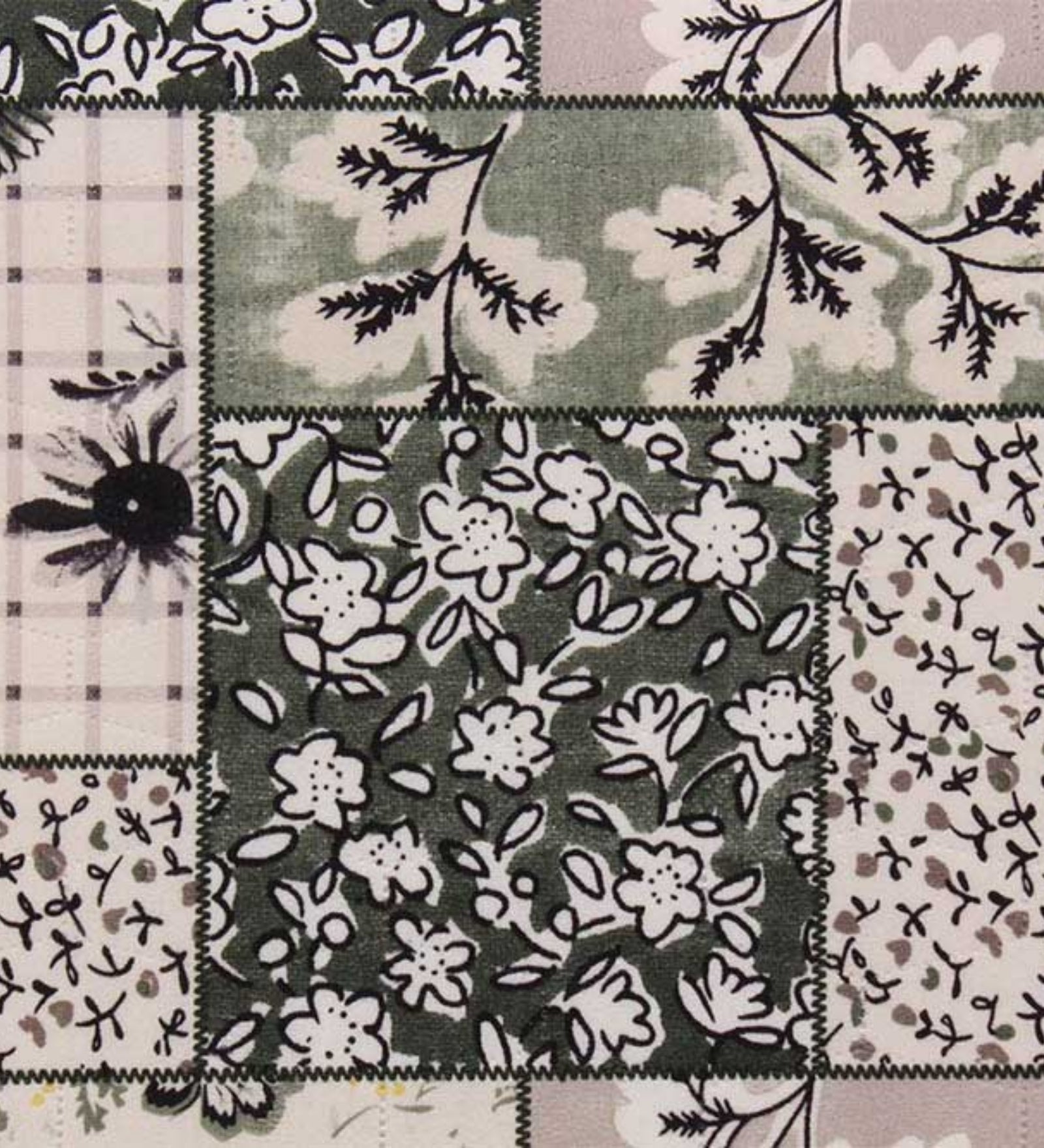 Bolton Floral Print Fabric Arm Chair in Multi Colour - Febonic Living