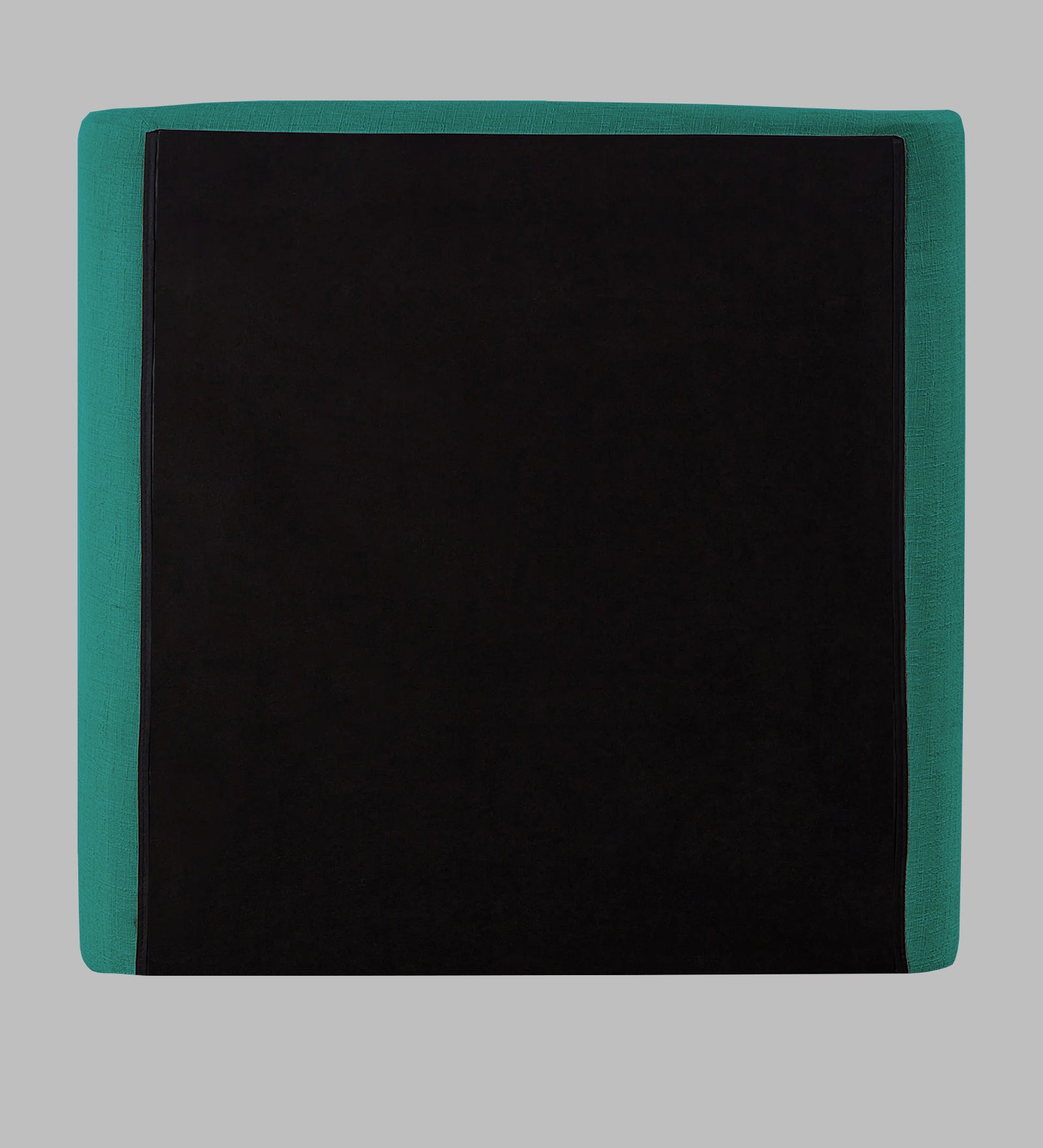 Lenny Fabric Upholstered Single Bed in Sea Green Colour - Febonic Living
